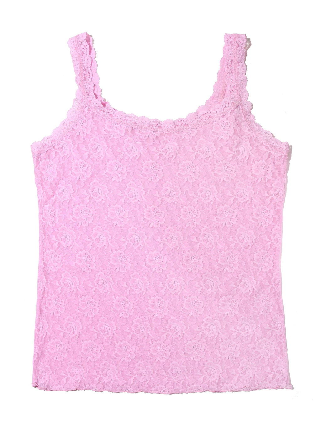  Hot Pink Bustier Top Womens Cotton Camisoles Plus Size