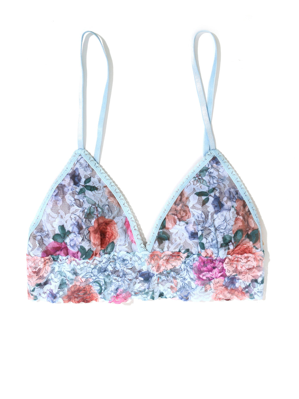 Hanky Panky - Signature Padded Lace Bralette - Florist