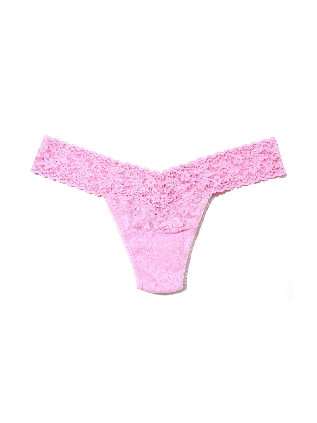 5 Cotton Low Rise Thong In Pink, Chateau pink, Lavender, Blue & Indigo –  BraTopia