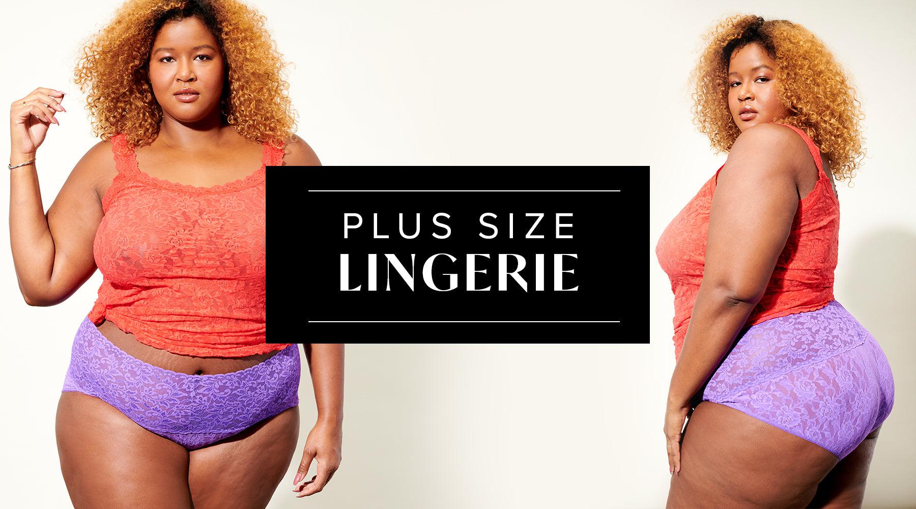 Hanky Panky Picks: Plus Size Lingerie