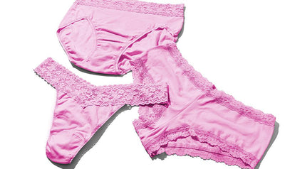 Buy HAP Women 100% Cotton Printed Panty - Dark Color (Pack of 5