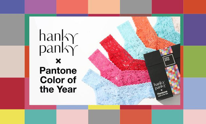 Hanky Panky x Pantone Color of the Year