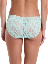 Signature Lace V-Kini Pistachio