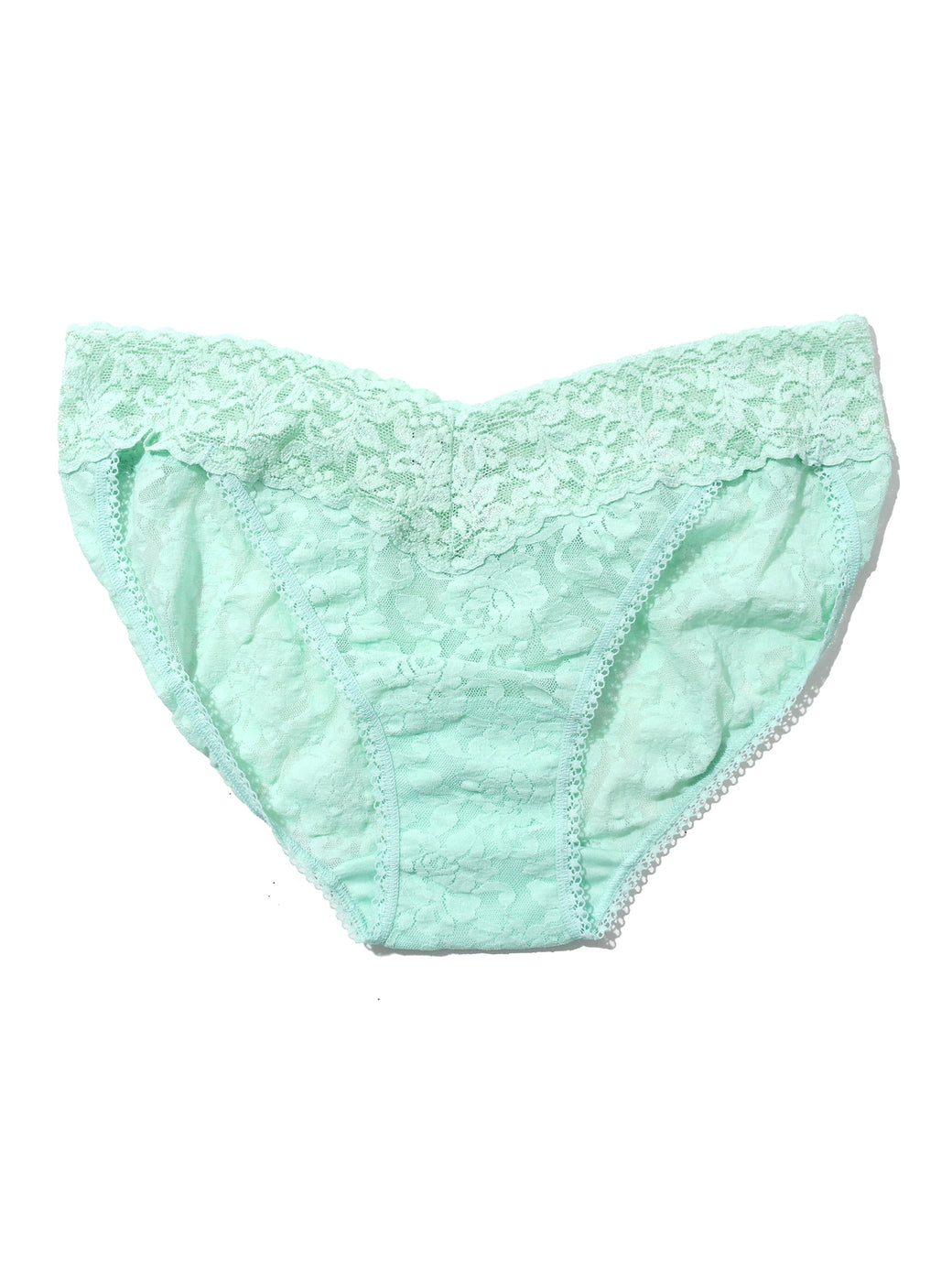 Signature Lace V-Kini Pistachio