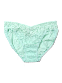 Signature Lace V-Kini Pistachio