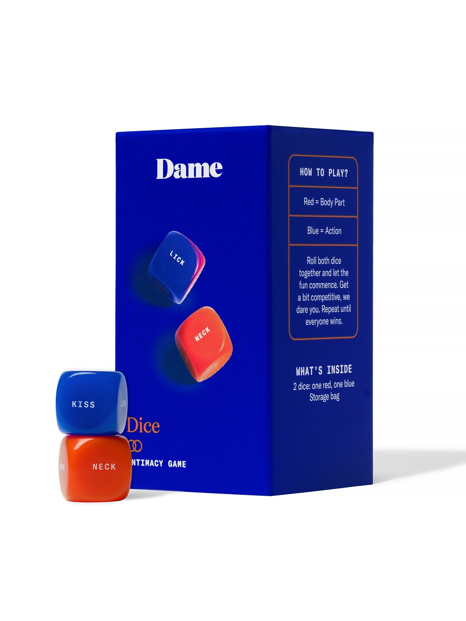 Dame Sex Dice