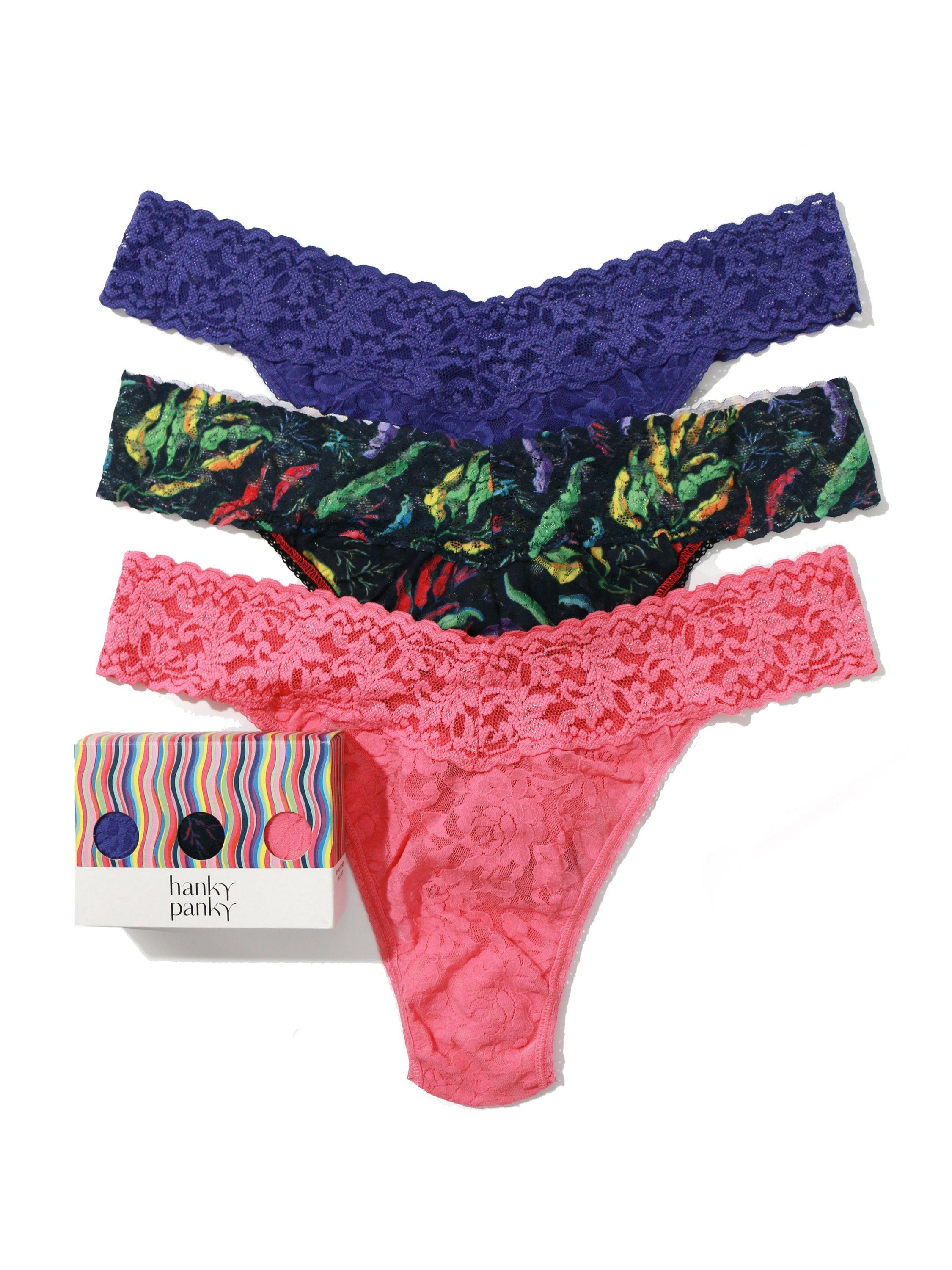 Multi-Packs Lingerie | Sets of Thongs, Panties and More | Hanky Panky