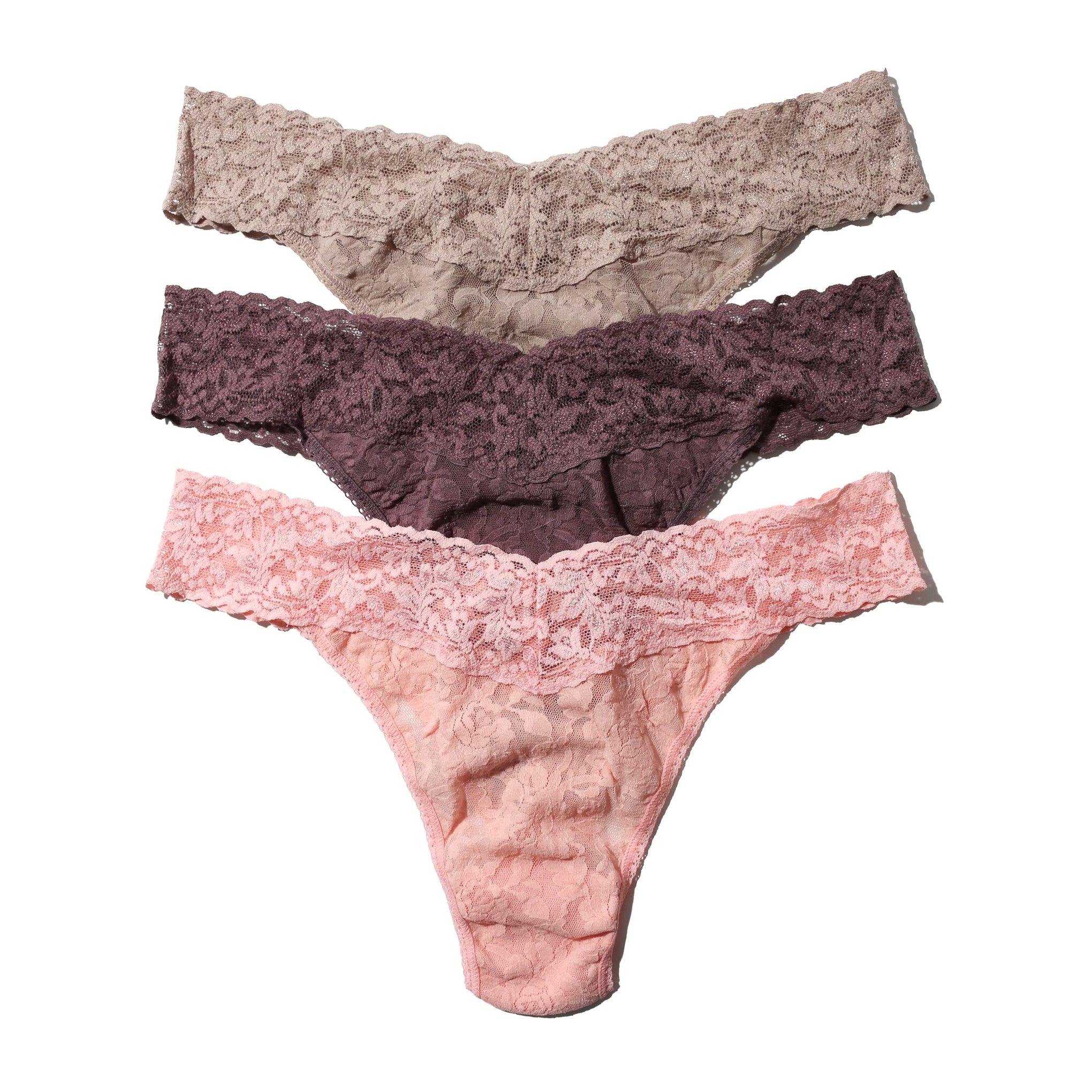 Pack of 3 Flourish Lovely Lace Panty buy at