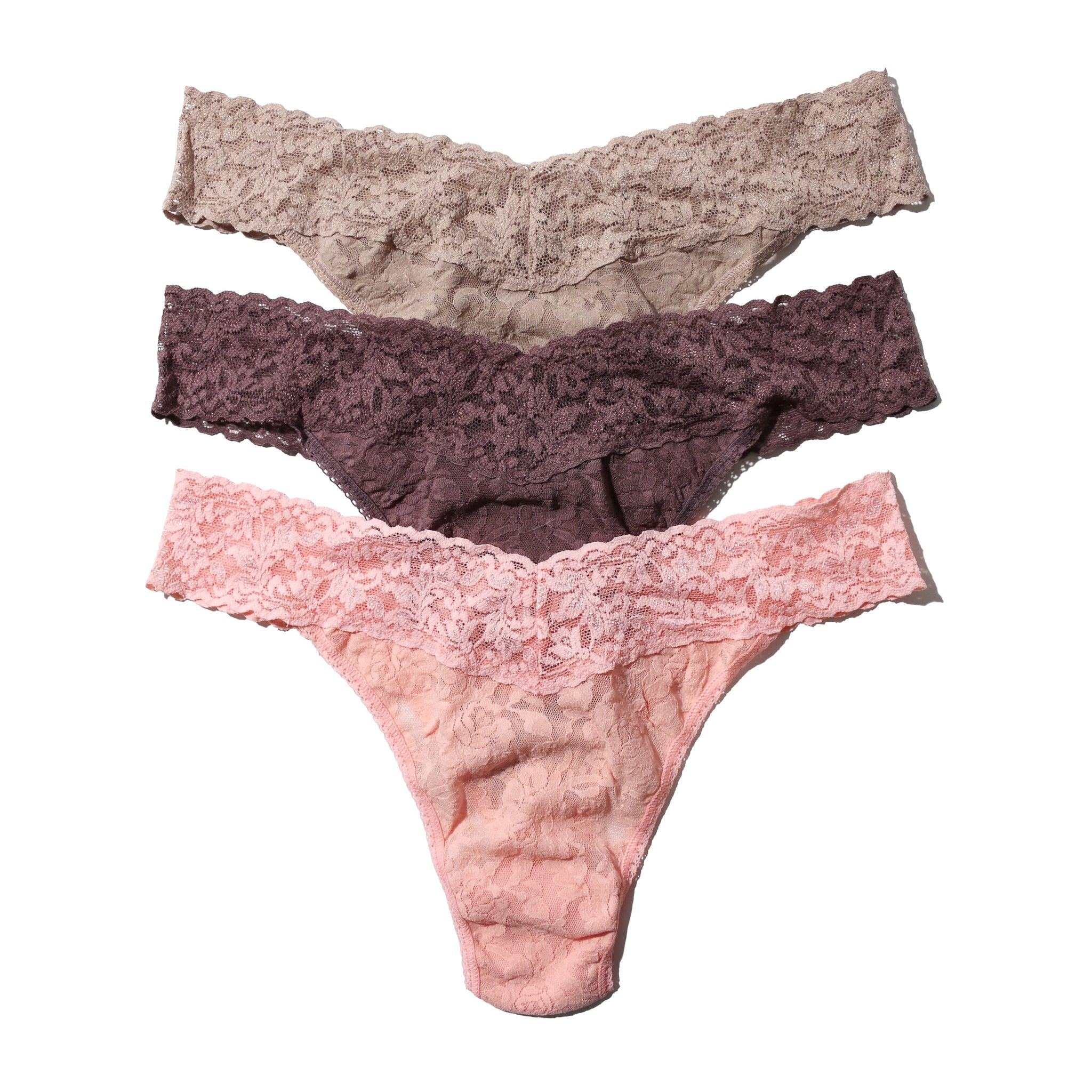 True Luxe Lace Maternity Briefs apricot order online