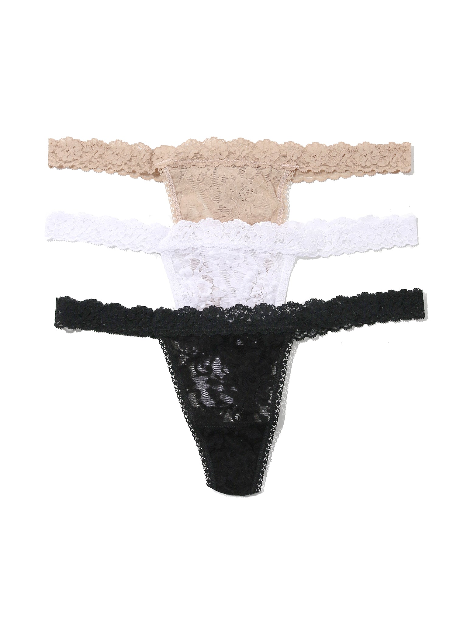 3 Pack Signature Lace® G-string