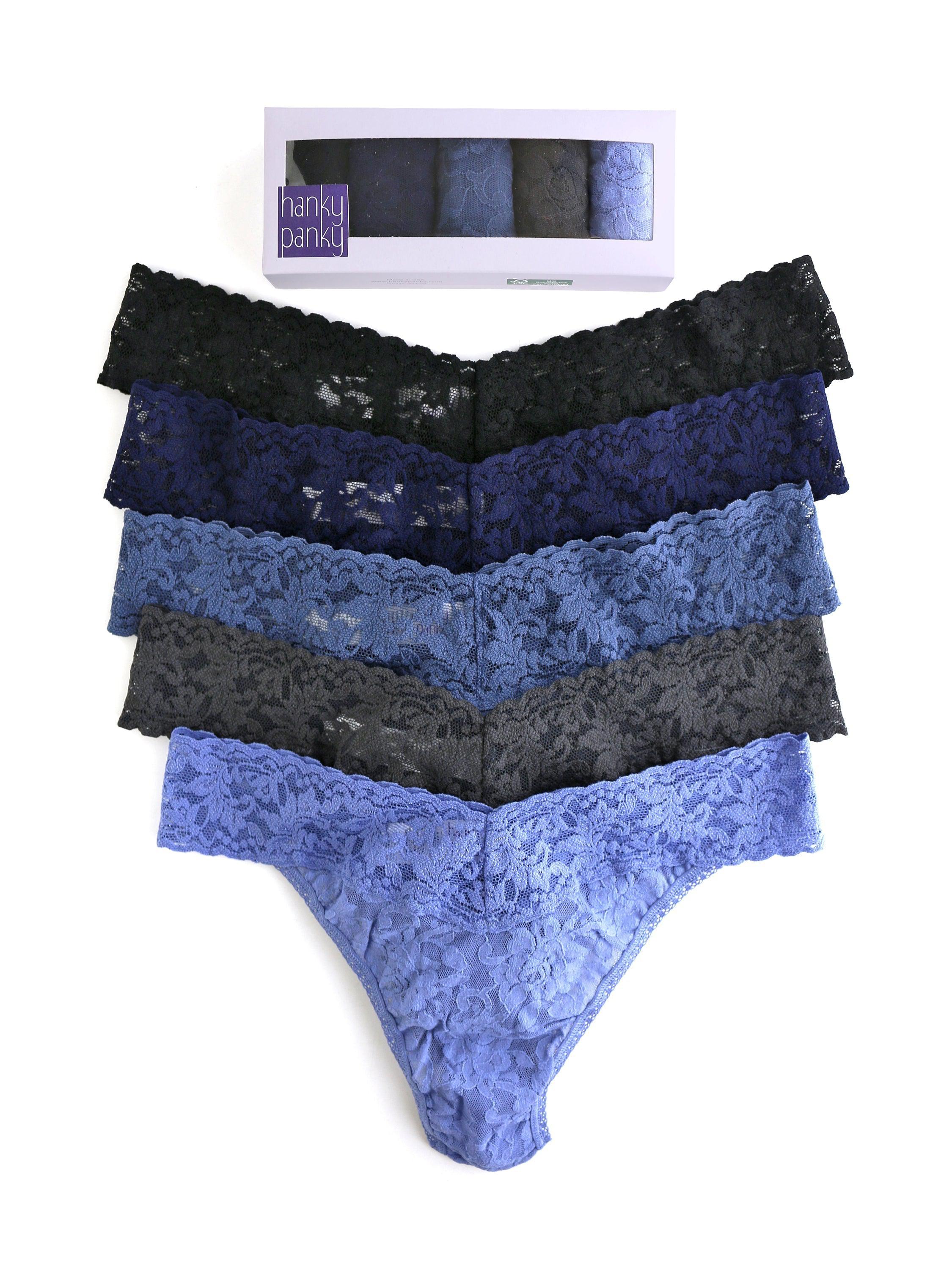 hanky panky, Original Rise 5 Pack, one size fits 4-14
