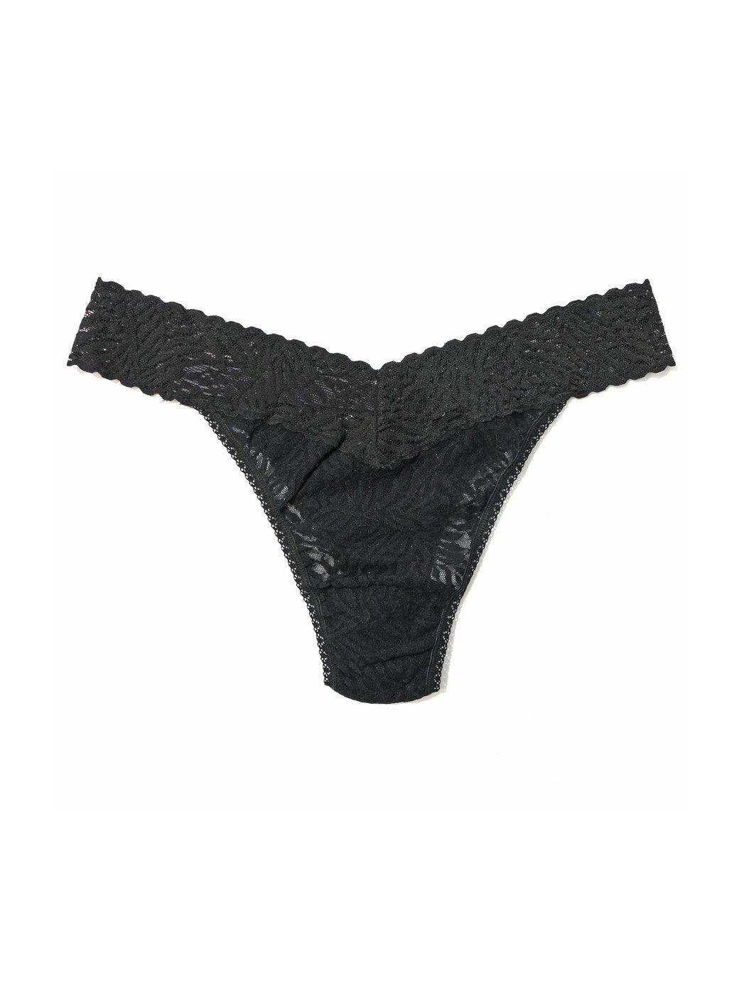 Animal Instincts Thong Black