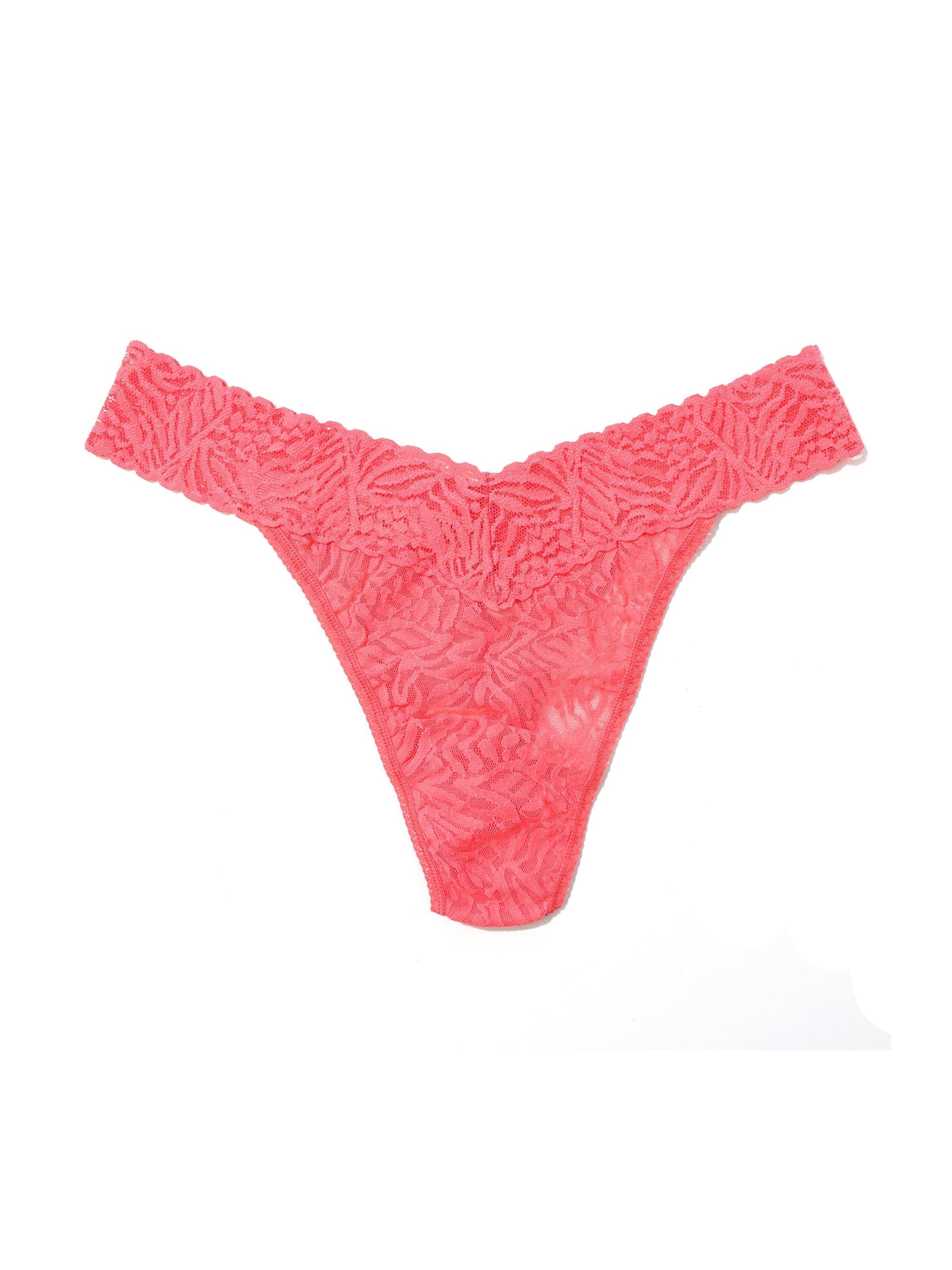 Animal Instincts Thong Wild Card Red