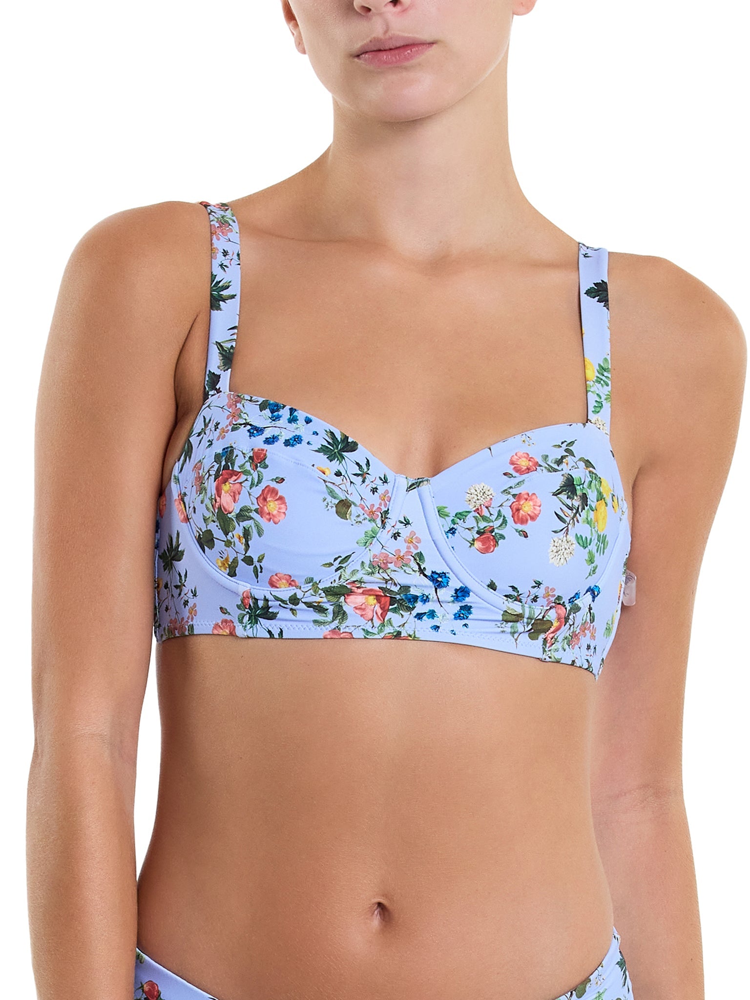 Balconette Bikini Swimsuit Top Thankful