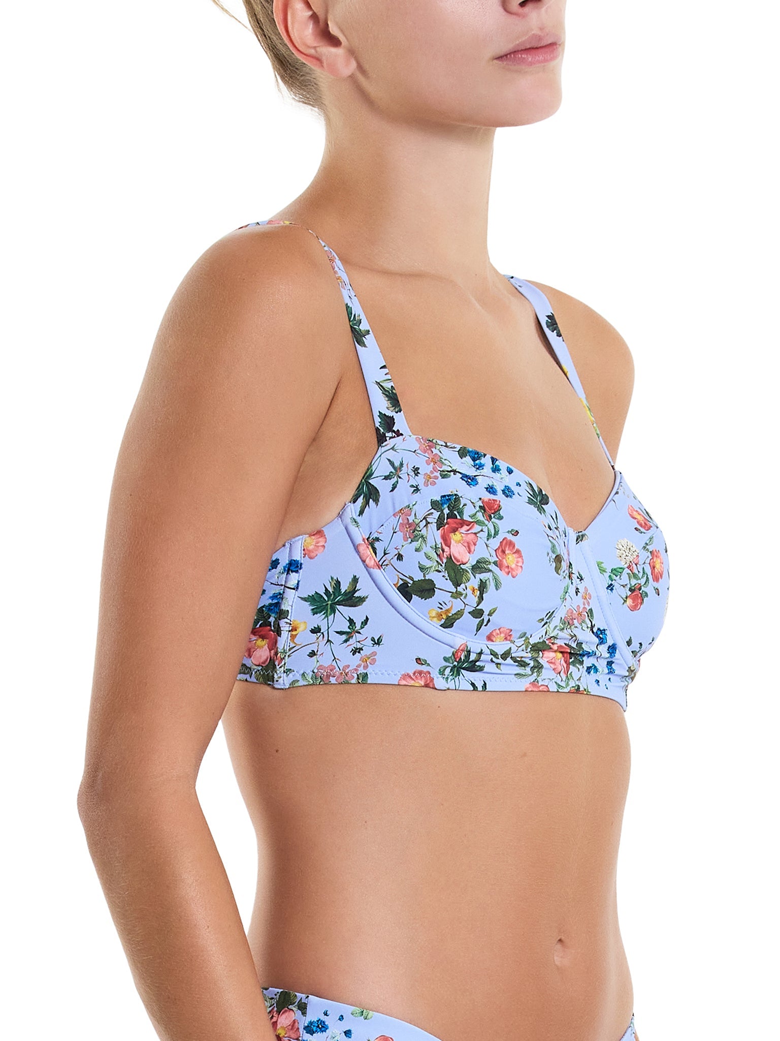 Balconette Bikini Swimsuit Top Thankful