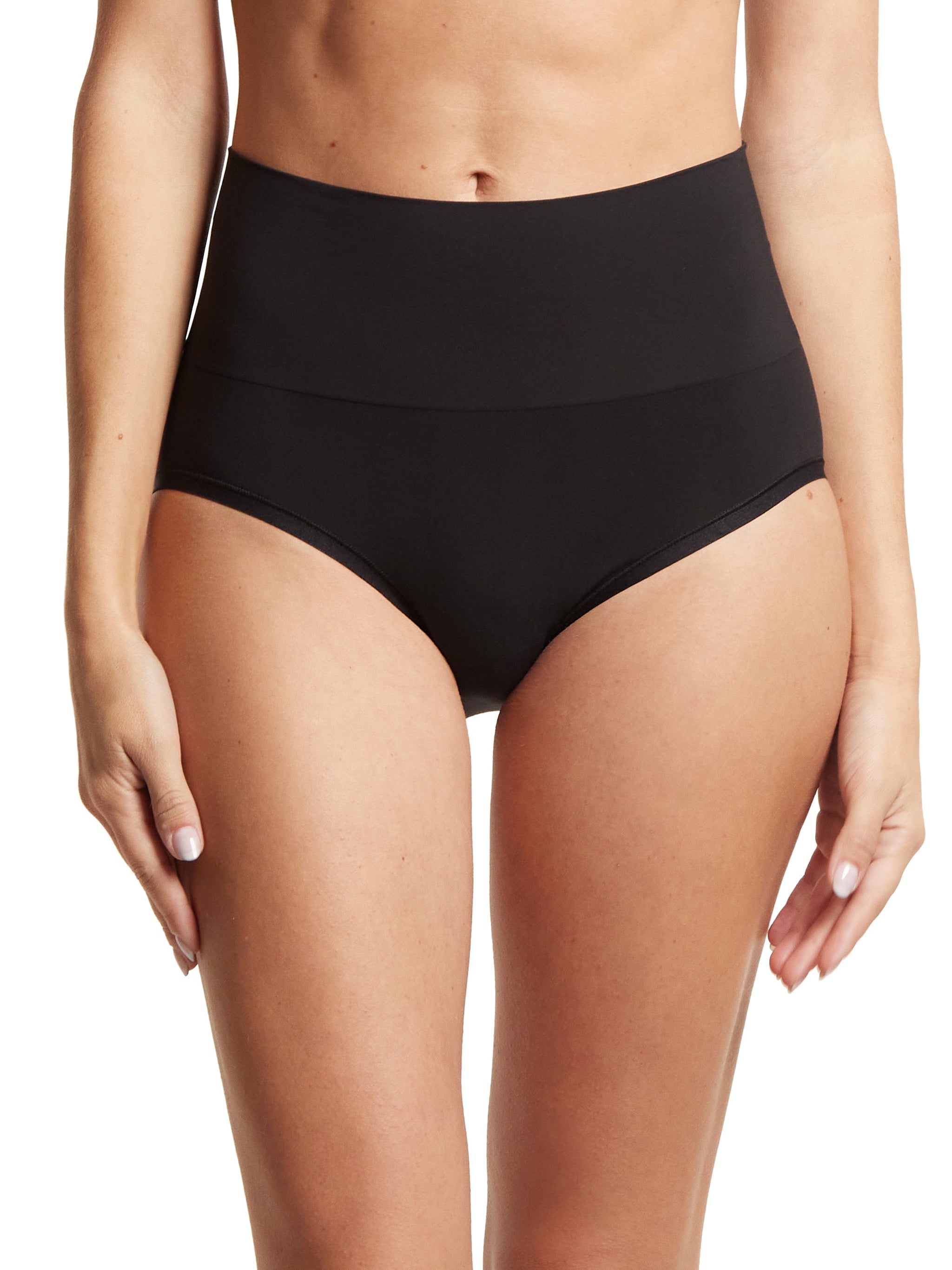 QWERTYU Underwear Seamless High Waisted Lace Womens Tummy Control