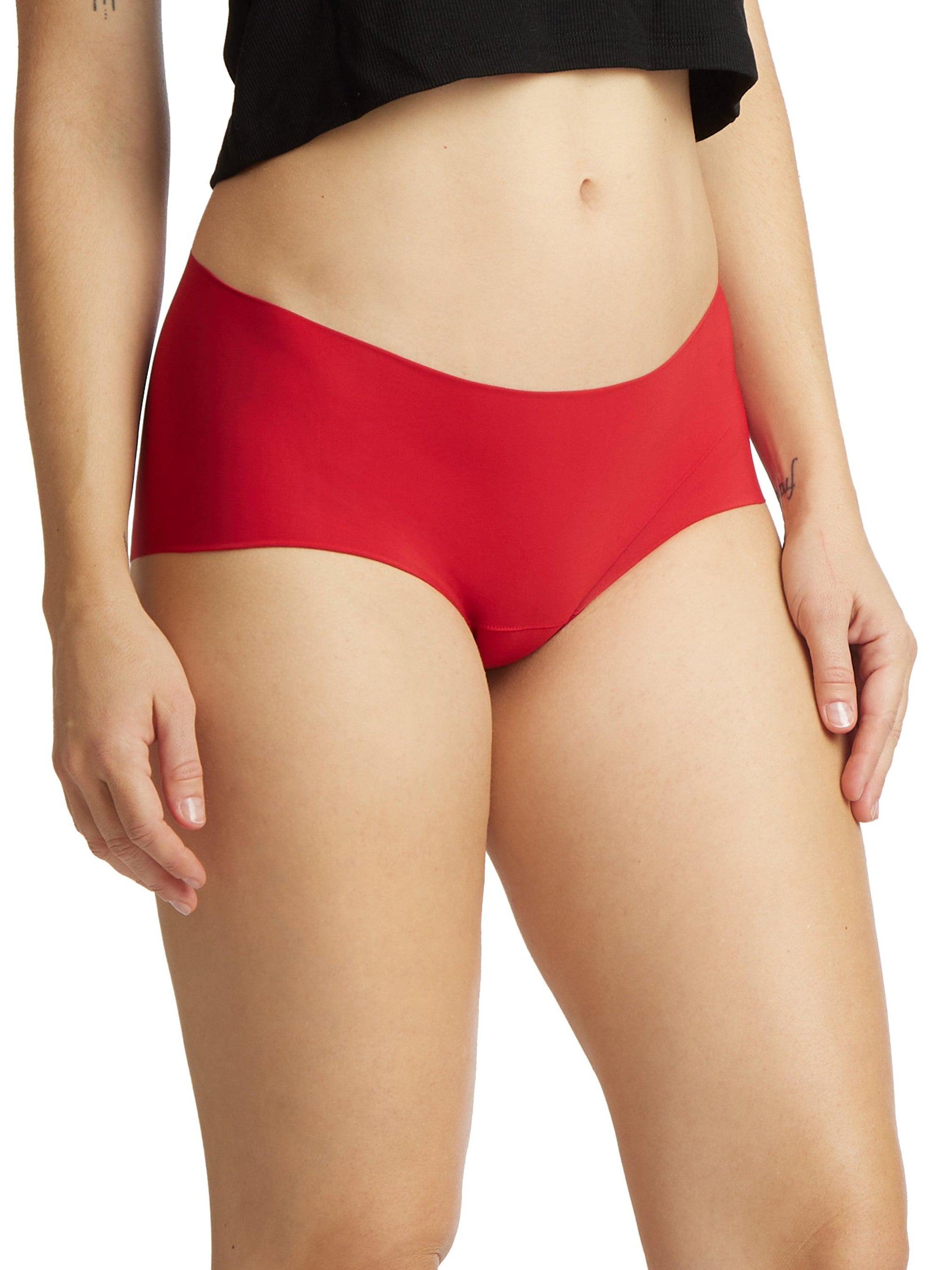 BreatheSoft® Boyshort Cherryade Red Sale