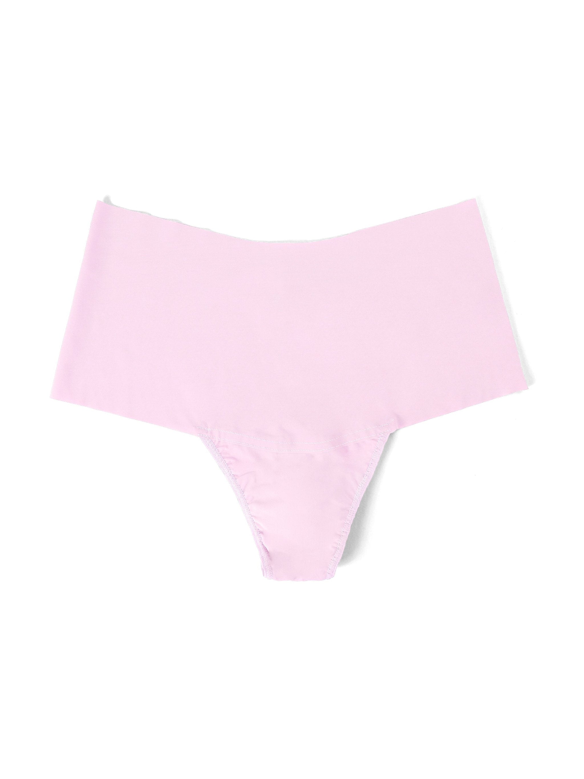 Breathe Hi-Rise Thong-BLISS PINK-Hanky Panky