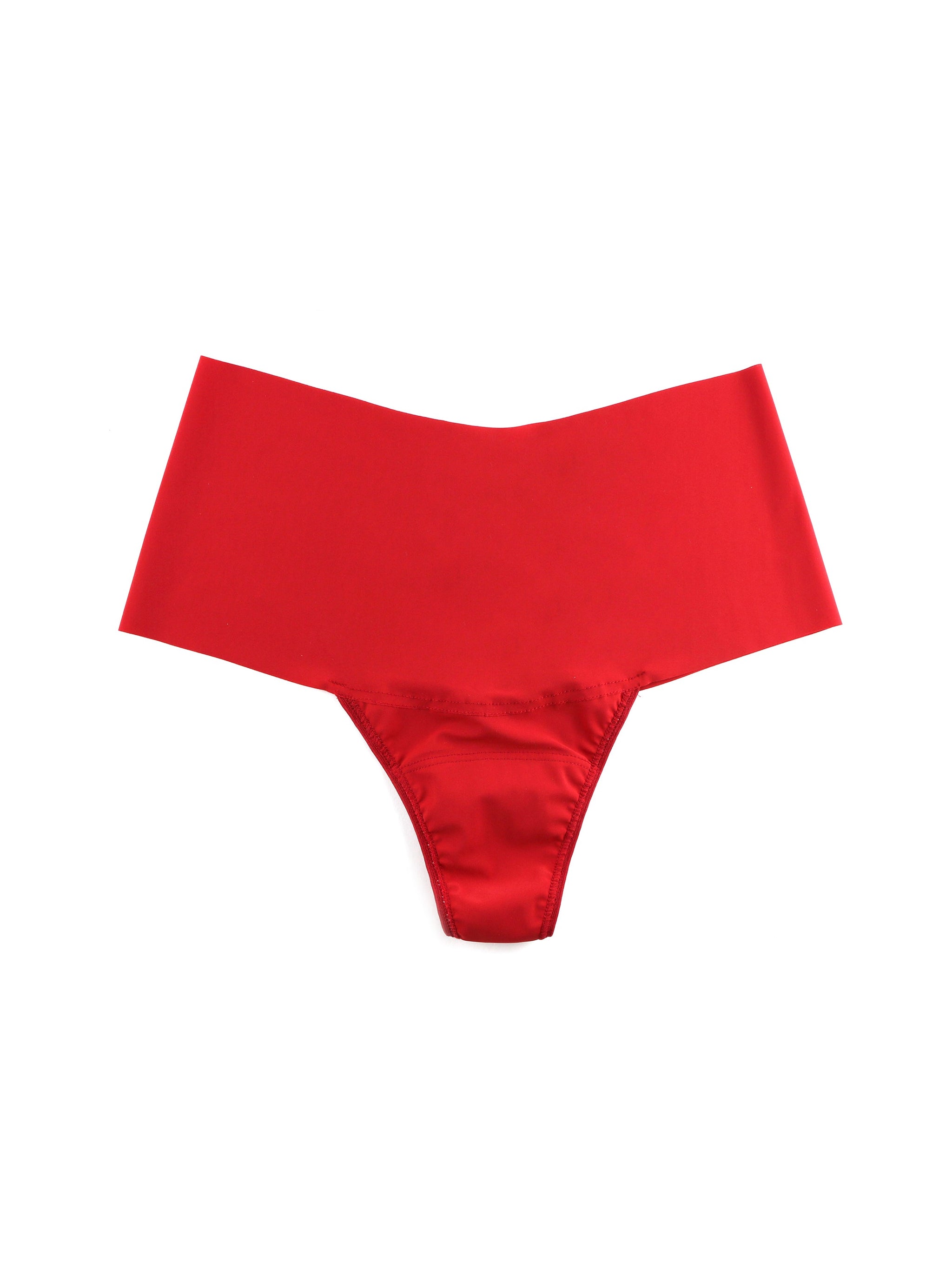 BreatheSoft® High Rise Thong Cherryade Sale