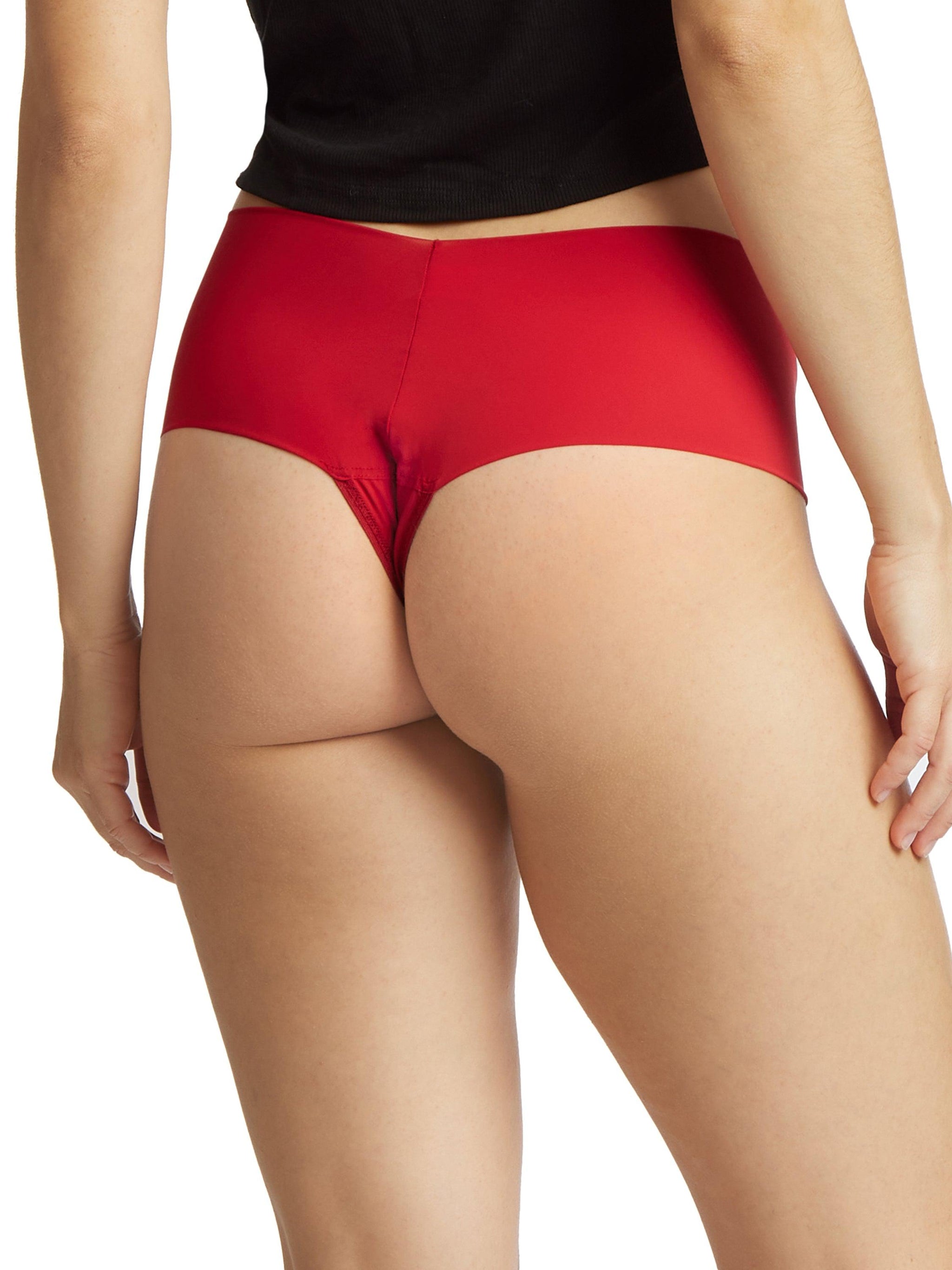 BreatheSoft® High Rise Thong Cherryade Sale