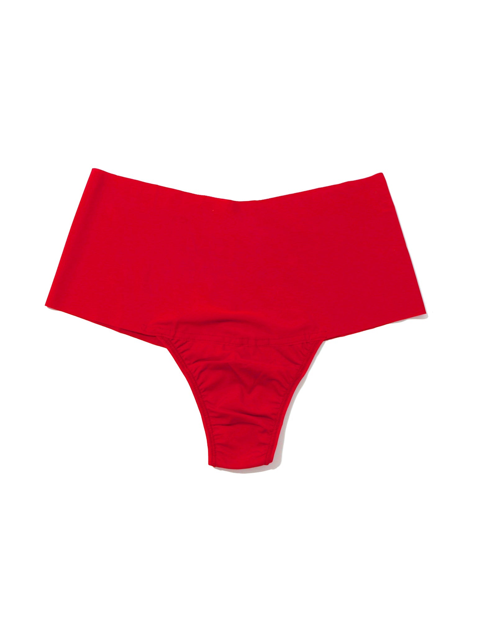 BreatheSoft® High Rise Thong Crimson Red Sale