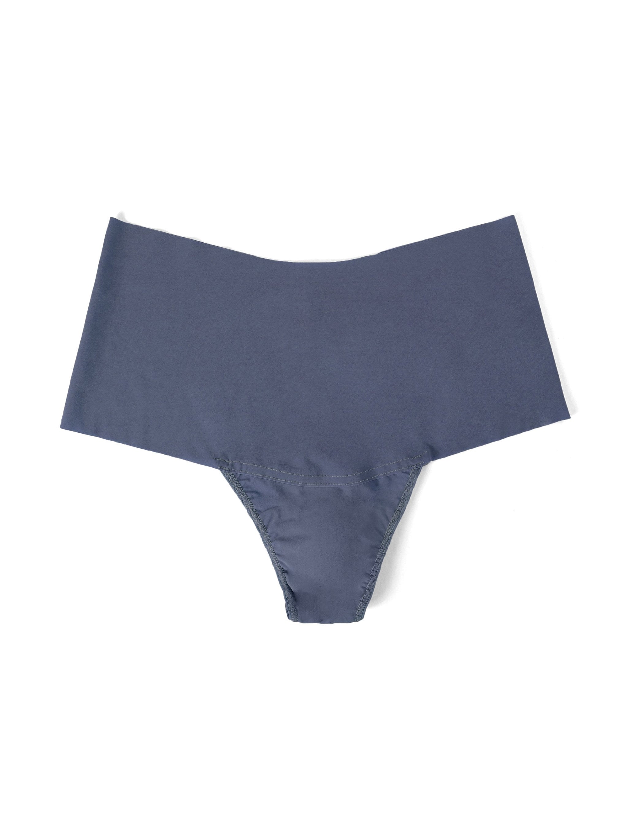 Breathe Hi-Rise Thong-GRANITE-Hanky Panky