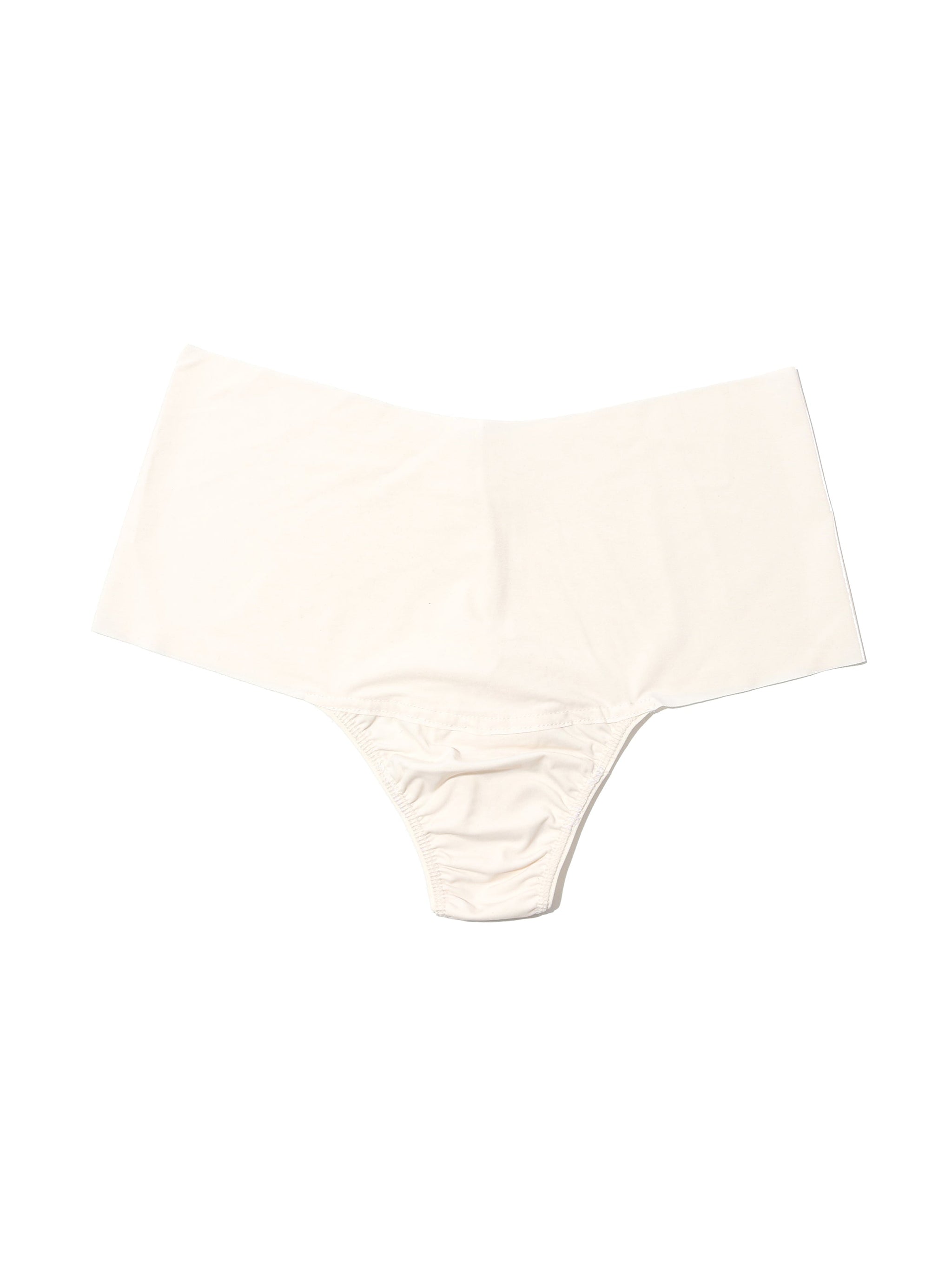 BreatheSoft® High Rise Thong Linen White Sale