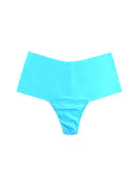 BreatheSoft® High Rise Thong Pacific Blue Sale