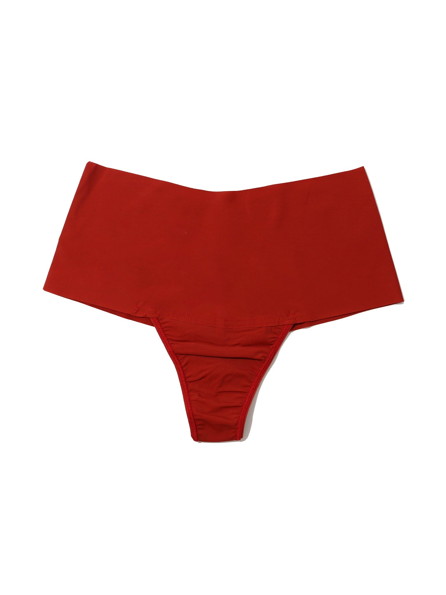 BreatheSoft® High Rise Thong Sundried Tomato Red Sale