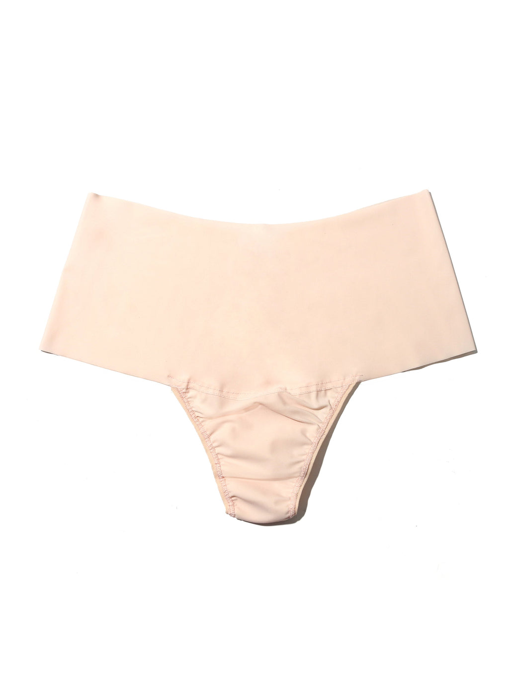 BreatheSoft® High Rise Thong Vanilla