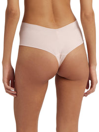 BreatheSoft® High Rise Thong Vanilla