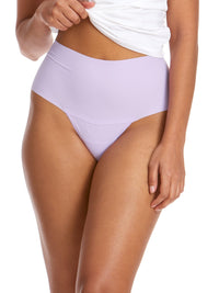 BreatheSoft® High Rise Thong Wisteria Purple