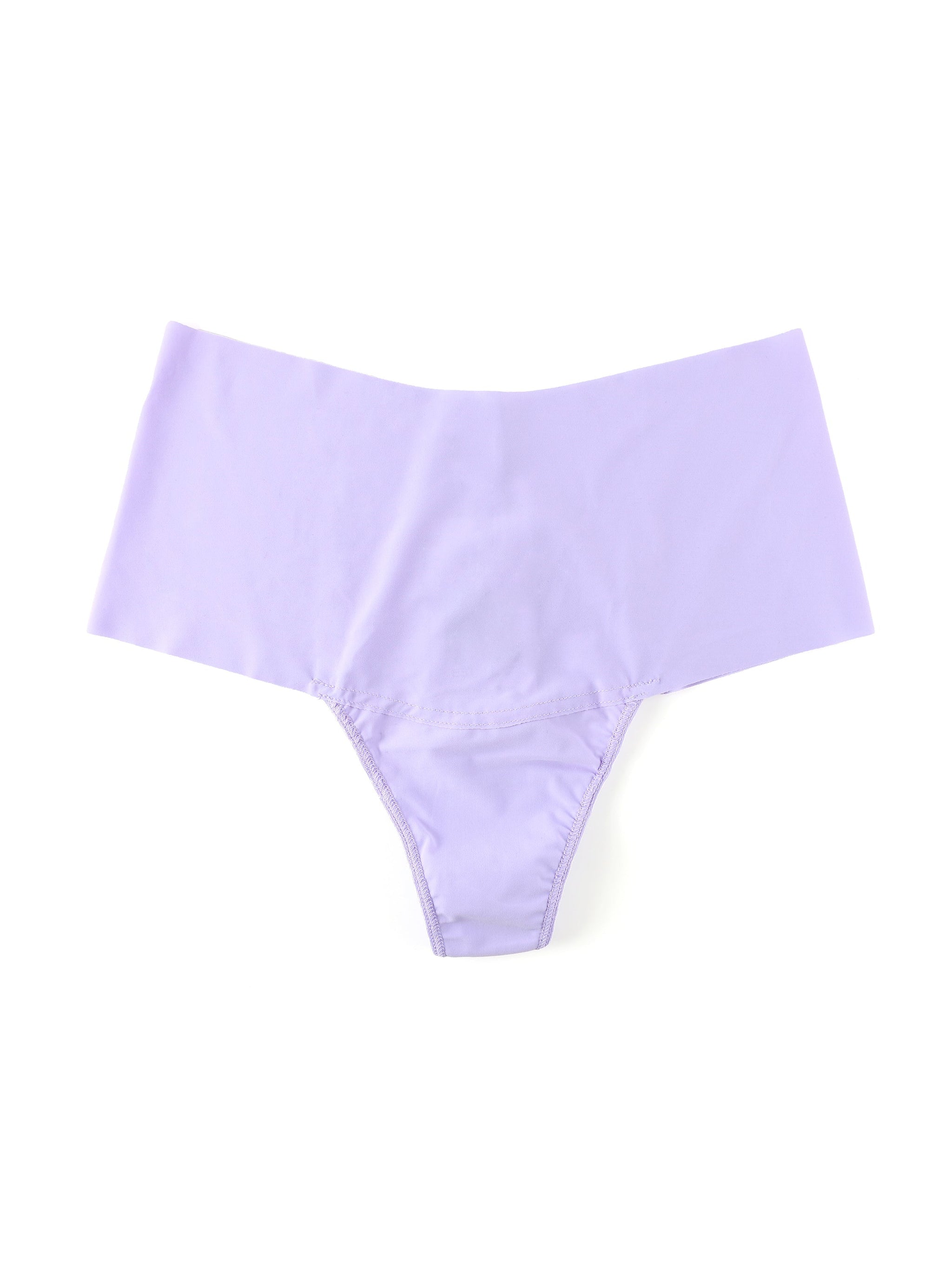 BreatheSoft® High Rise Thong Wisteria Purple