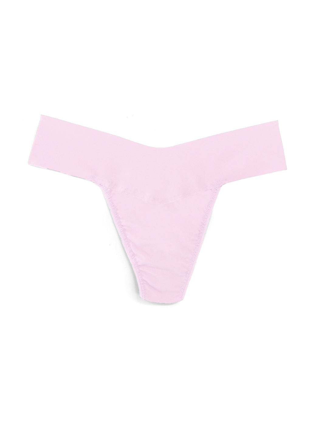 Breathe Natural Rise Thong-BLISS PINK-Hanky Panky