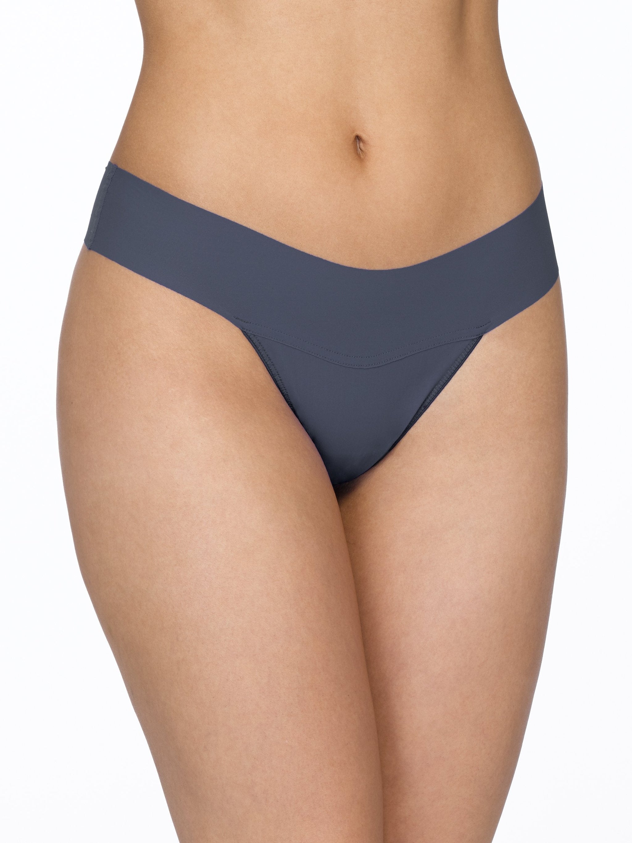 Breathe Natural Rise Thong-Hanky Panky