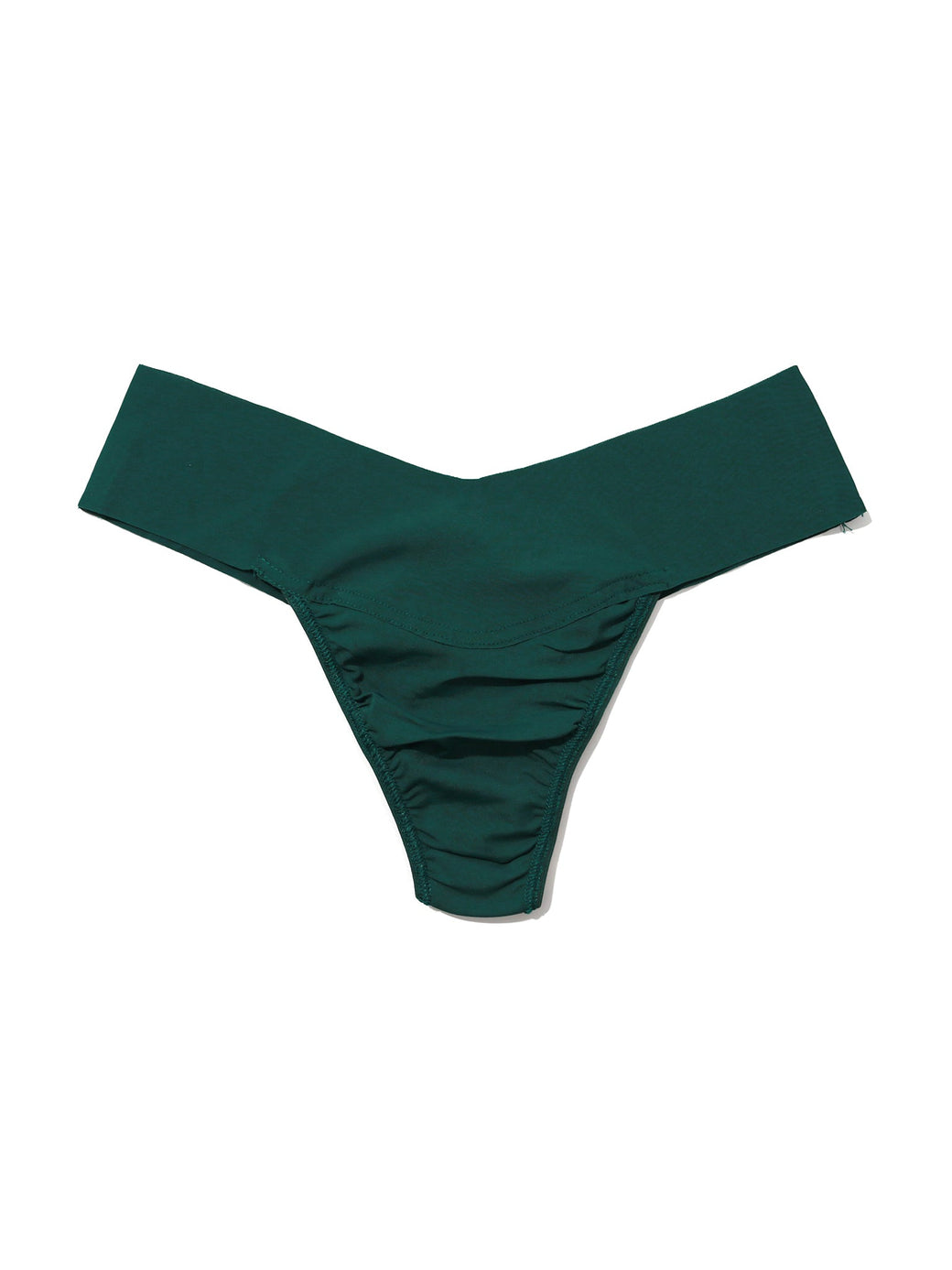 BreatheSoft® Natural Rise Thong Great Heights Green