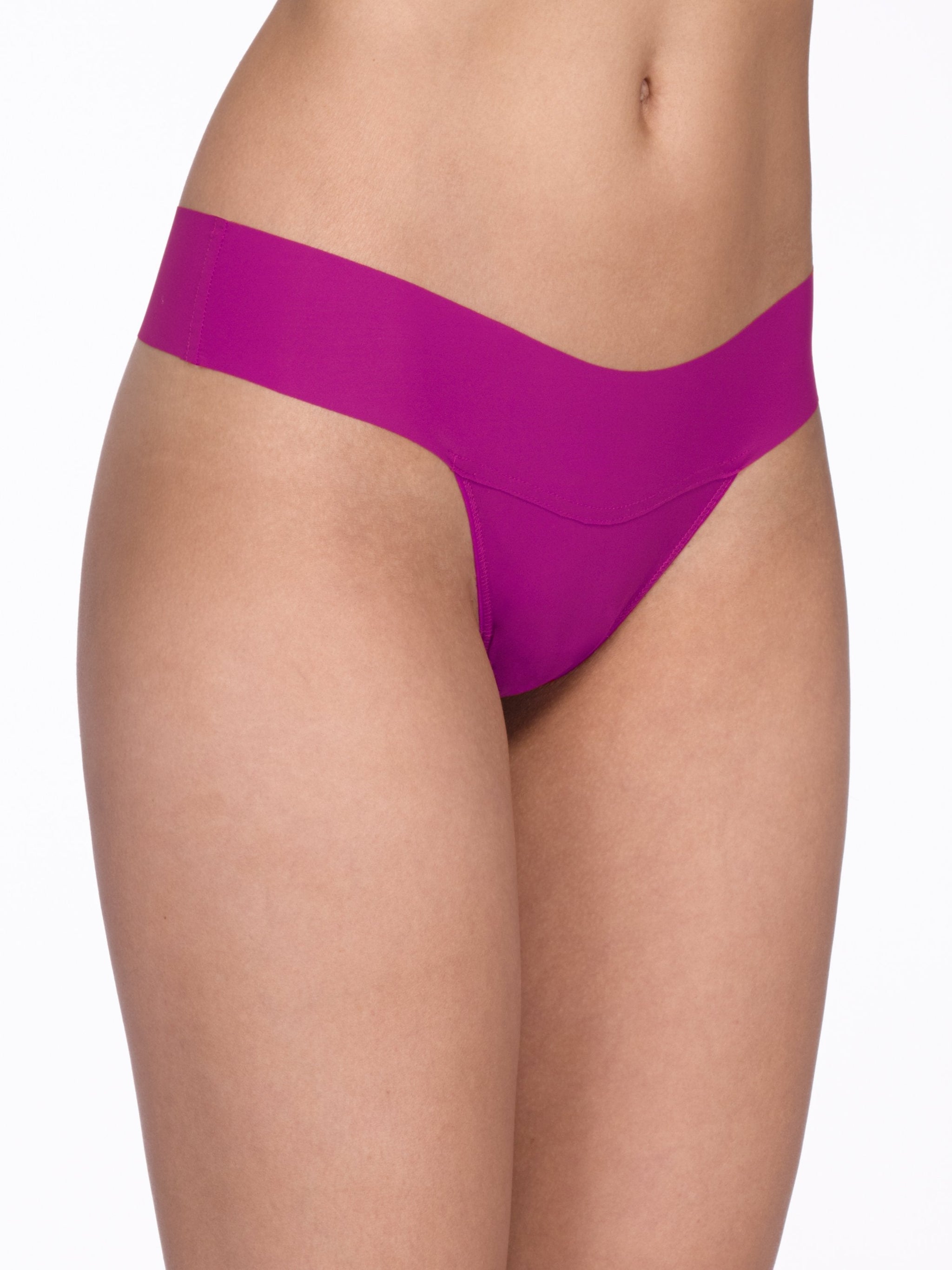 Breathe Natural Rise Thong-Hanky Panky