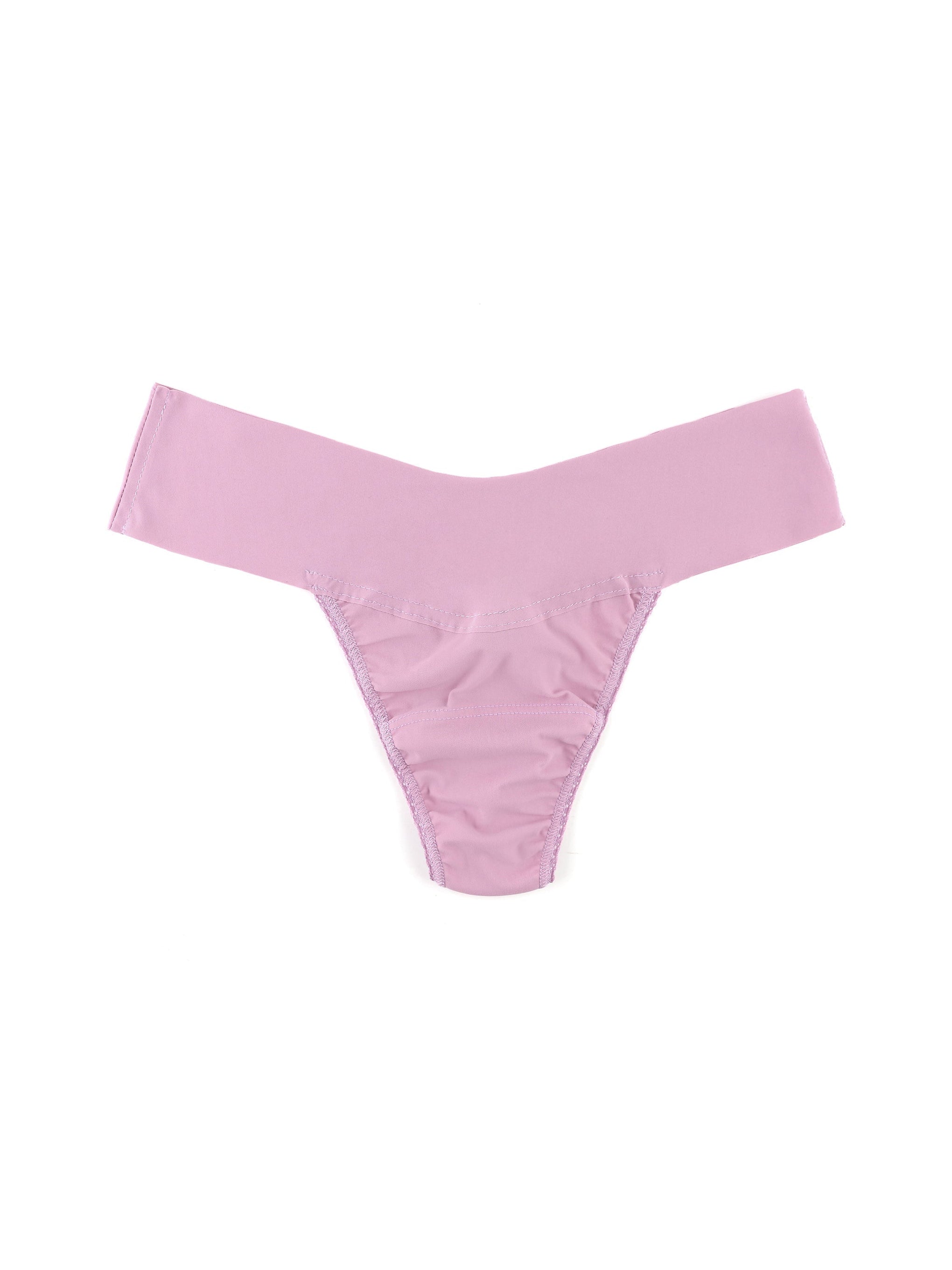 Breathe Natural Rise Thong-PROVENCE PINK-Hanky Panky