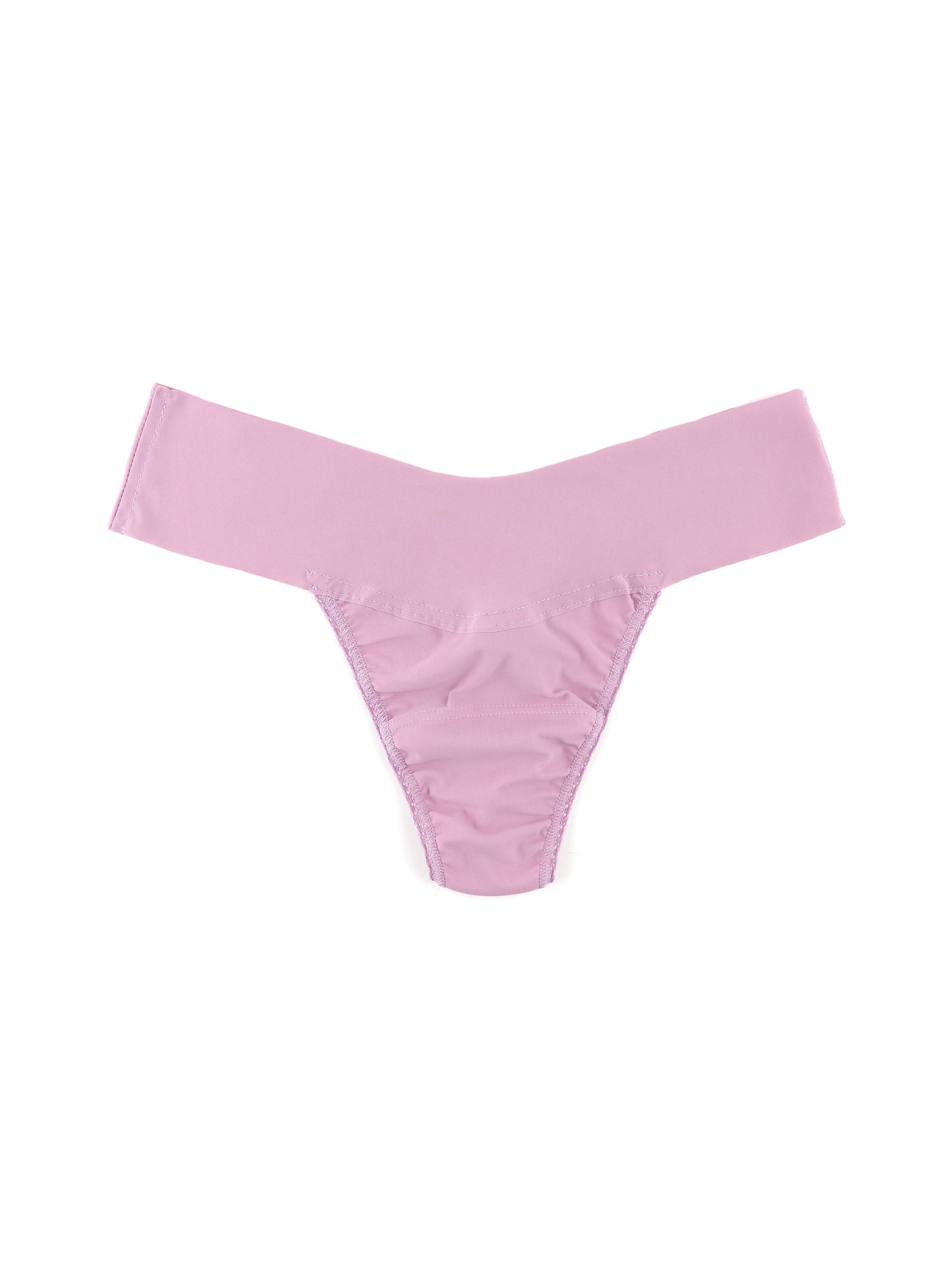 Breathe Natural Rise Thong-PROVENCE PINK-Hanky Panky