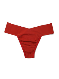 BreatheSoft® Natural Rise Thong Sundried Tomato Red Sale