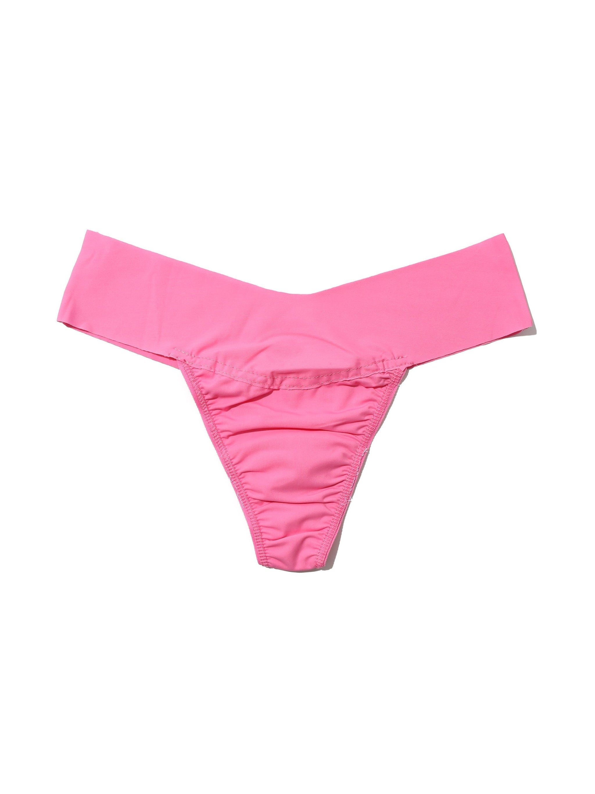 BreatheSoft® Natural Rise Thong Taffy Pink Sale