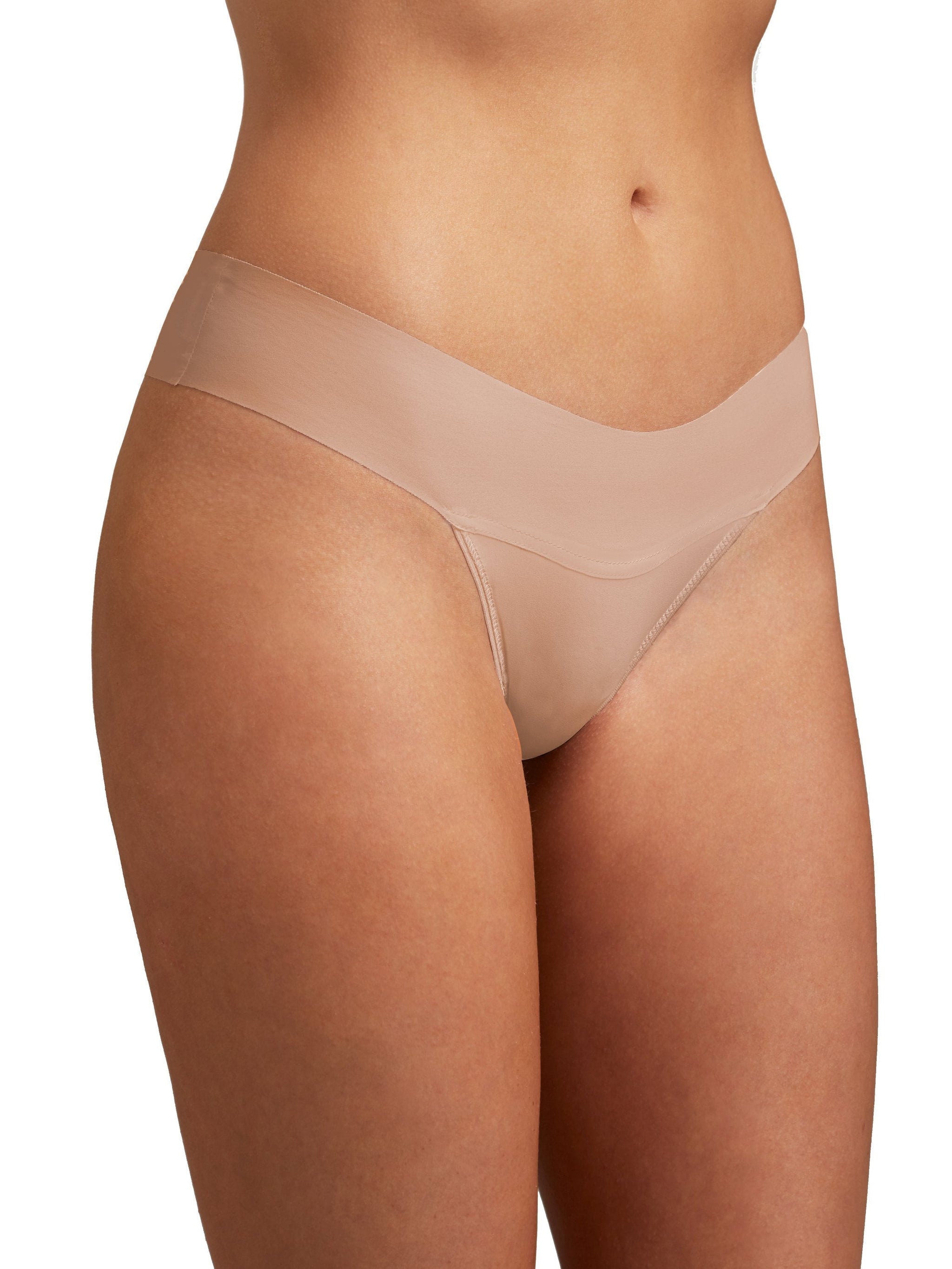 Breathe Natural Rise Thong-Hanky Panky