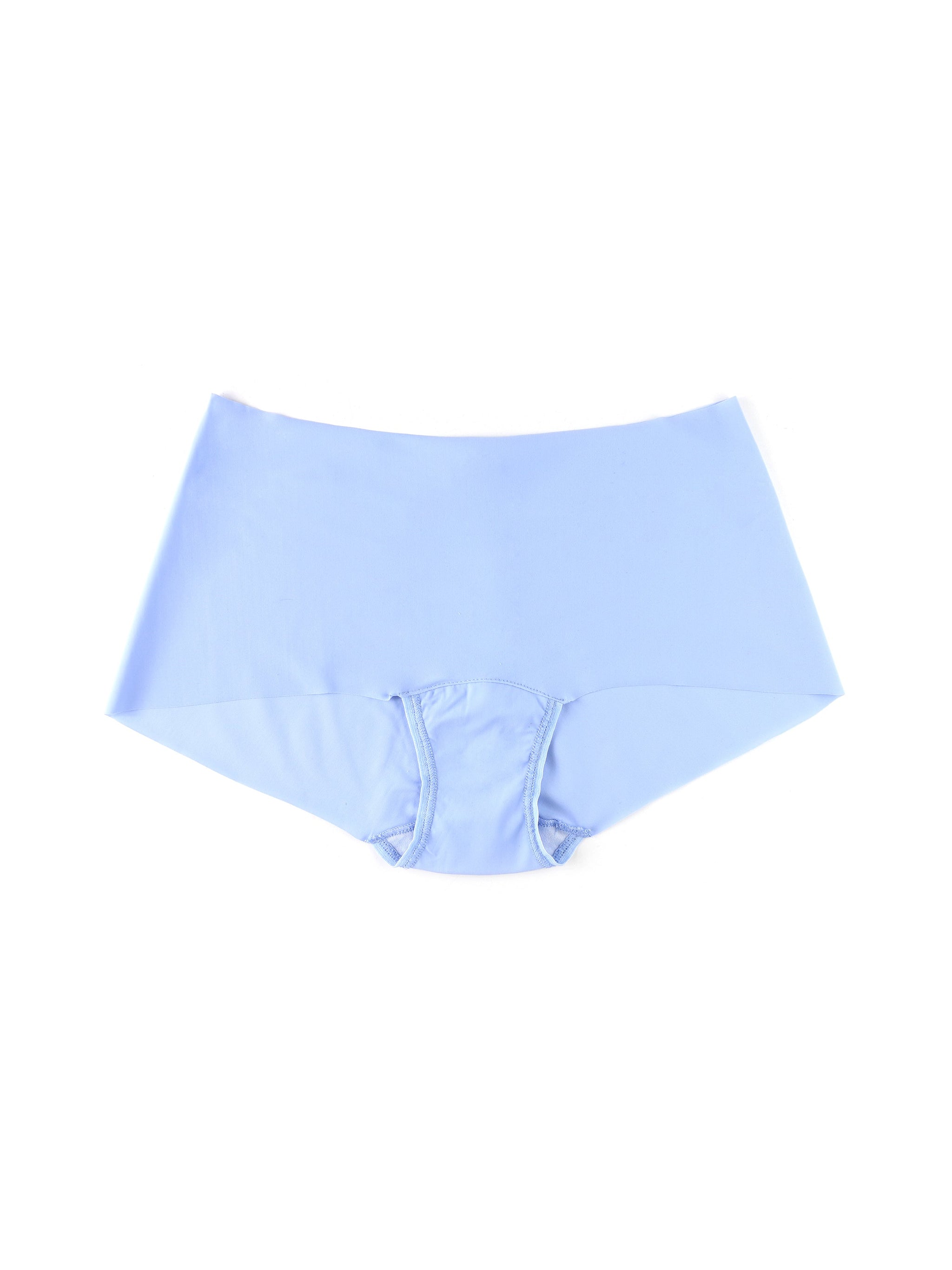 light blue cotton boy shorts panty