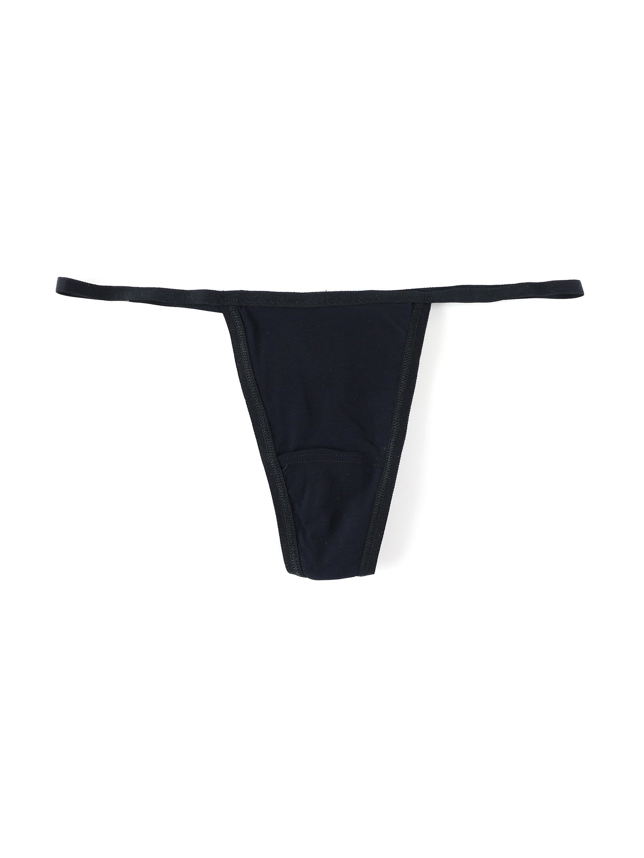 Deepelk Ladies G-String Thongs Low-Rise Panties Cotton String