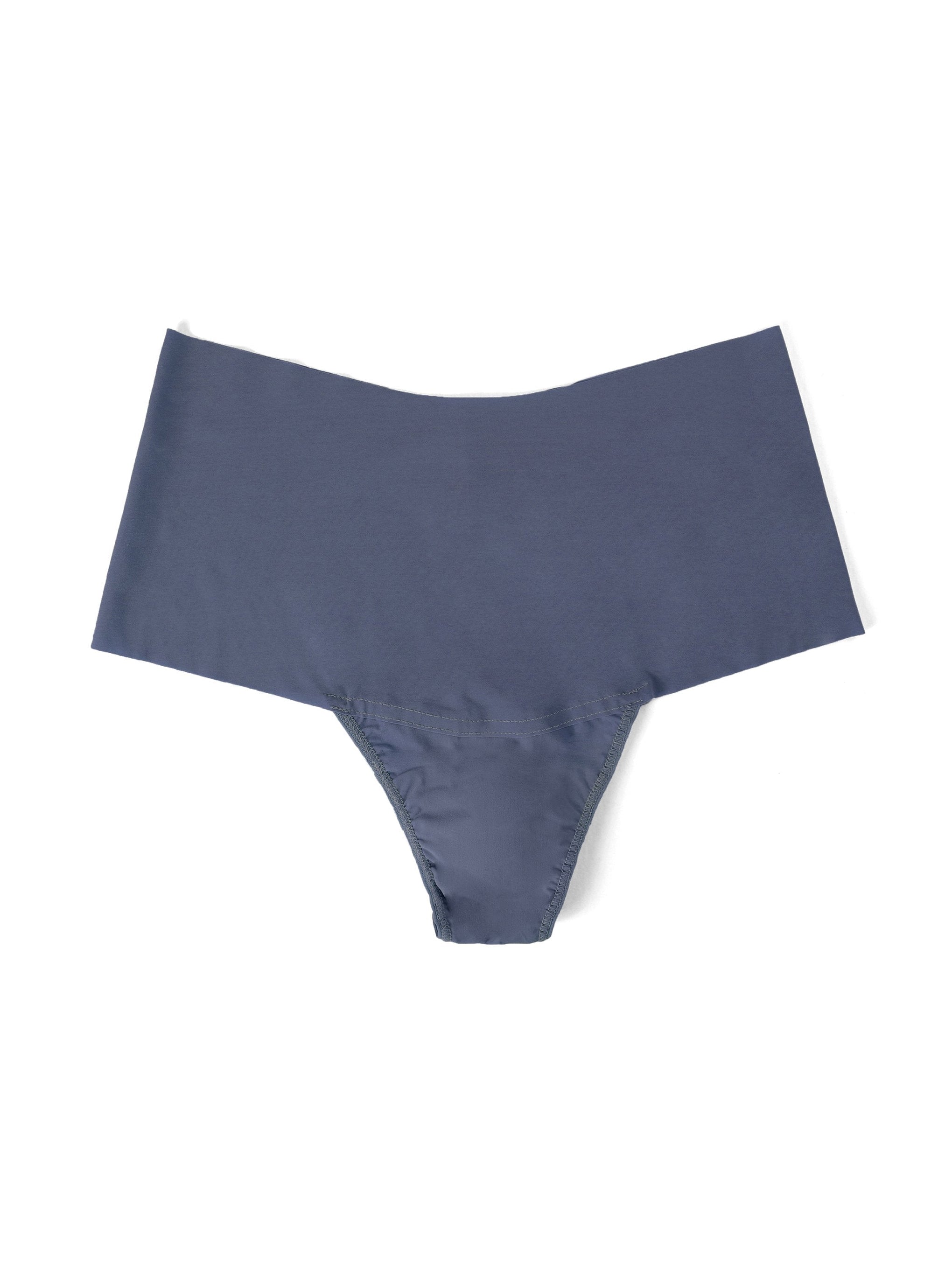 New GAP BODY Size XL Blue Ultra Low Rise Thong Panty