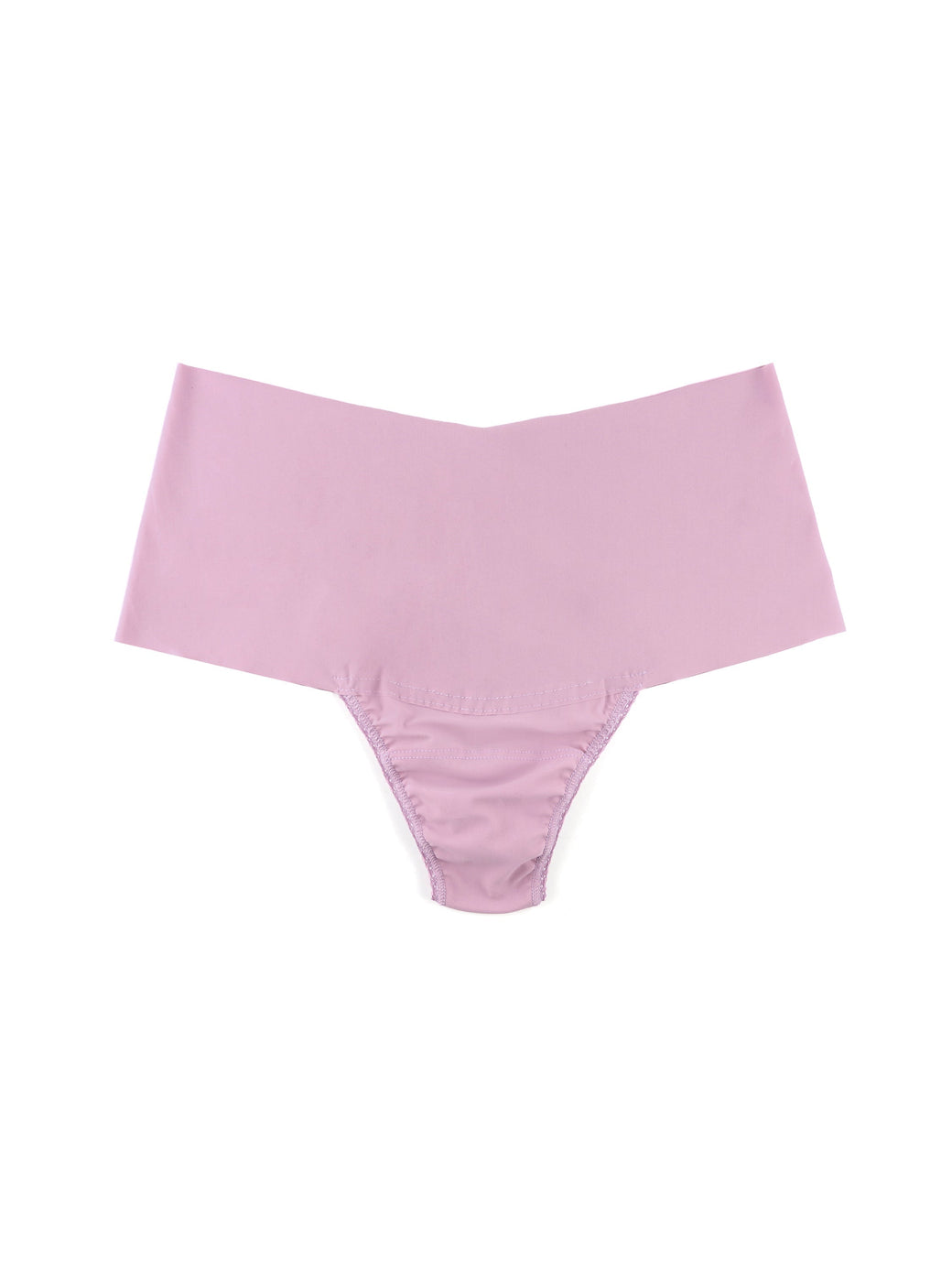 Breathe Hi-Rise Thong-PROVENCE PINK-Hanky Panky