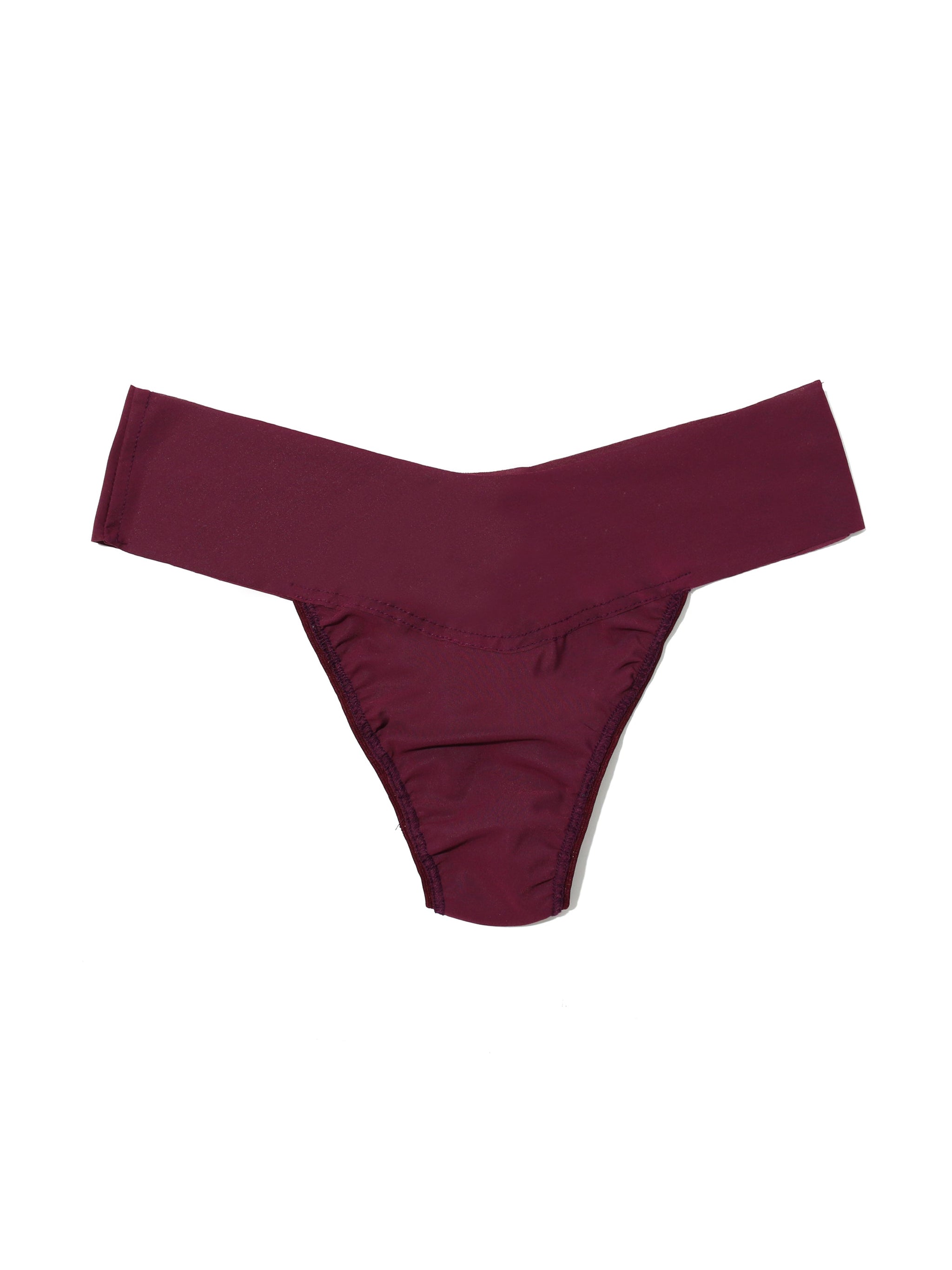 moonlight elves Panties For Women Lace Thongs Jujube Red Underwear