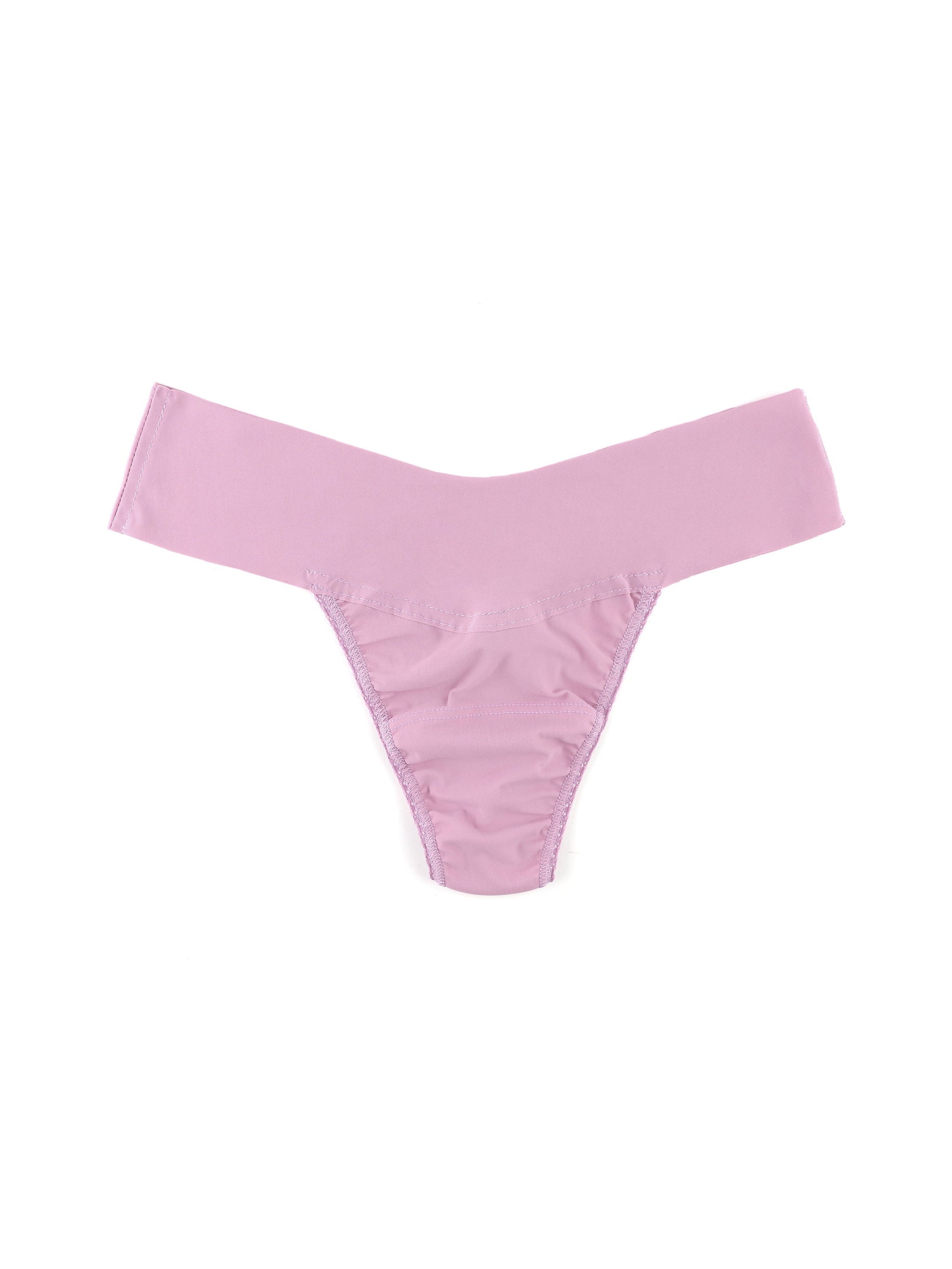 Seamless Thong Panty - Dusty pink