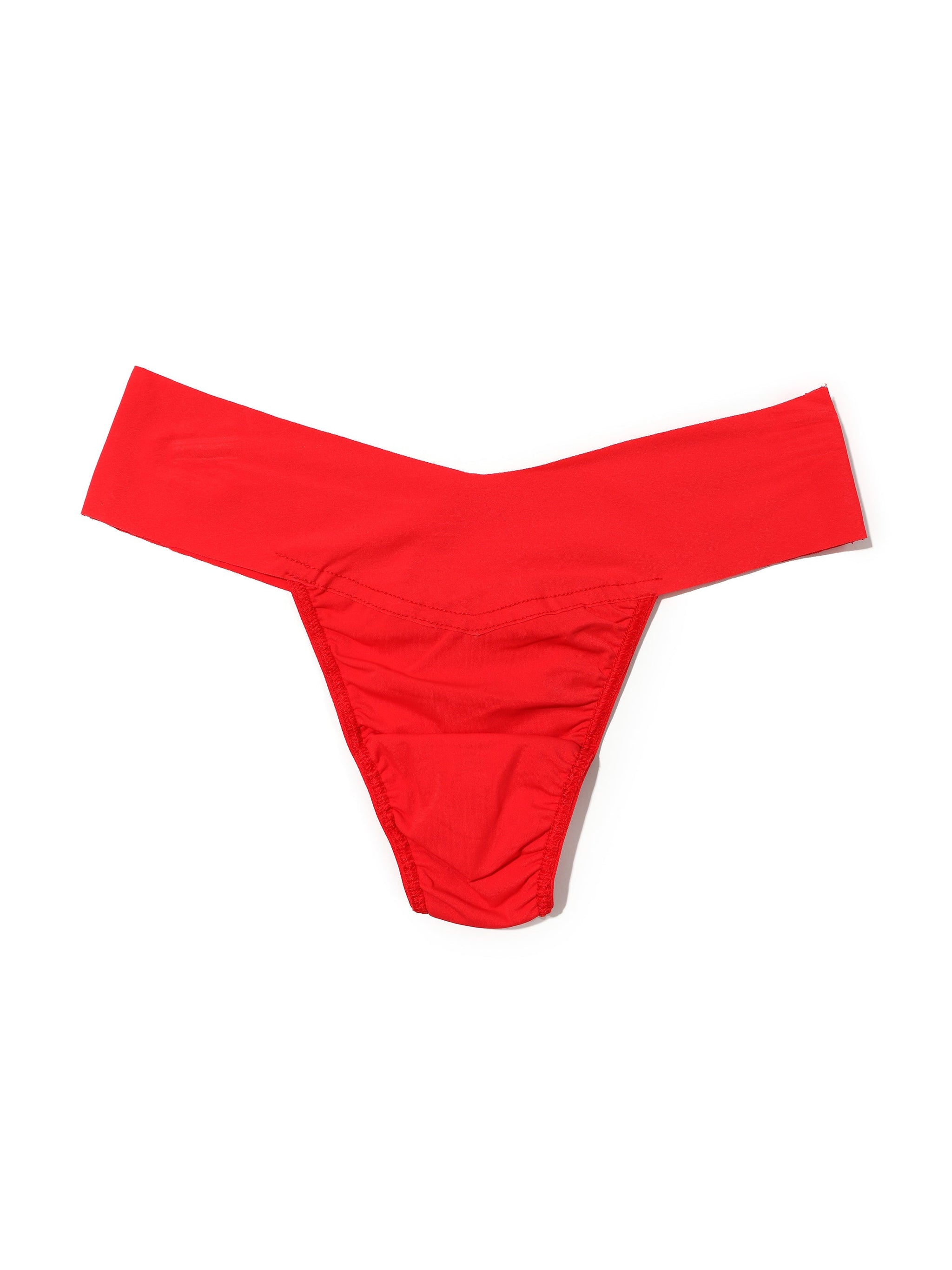 Women's Satin Cheeky Underwear - Auden™ Red XXL