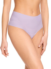 Breathesoft® High Rise Thong Aromatherapy Purple